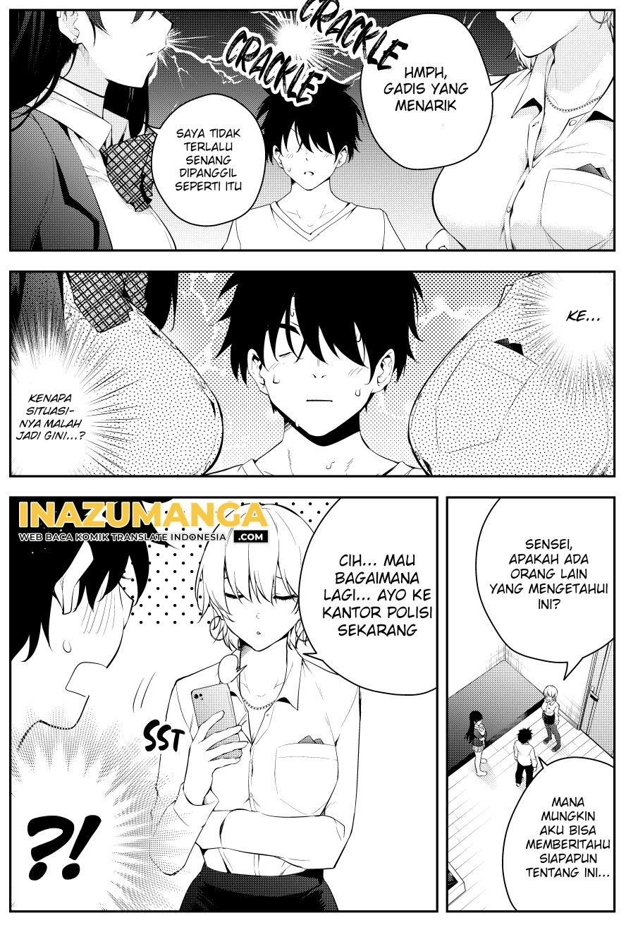 Mishiranu Joshikousei ni Kankin sareta Mangaka no Hanashi Chapter 41 - halaman 5