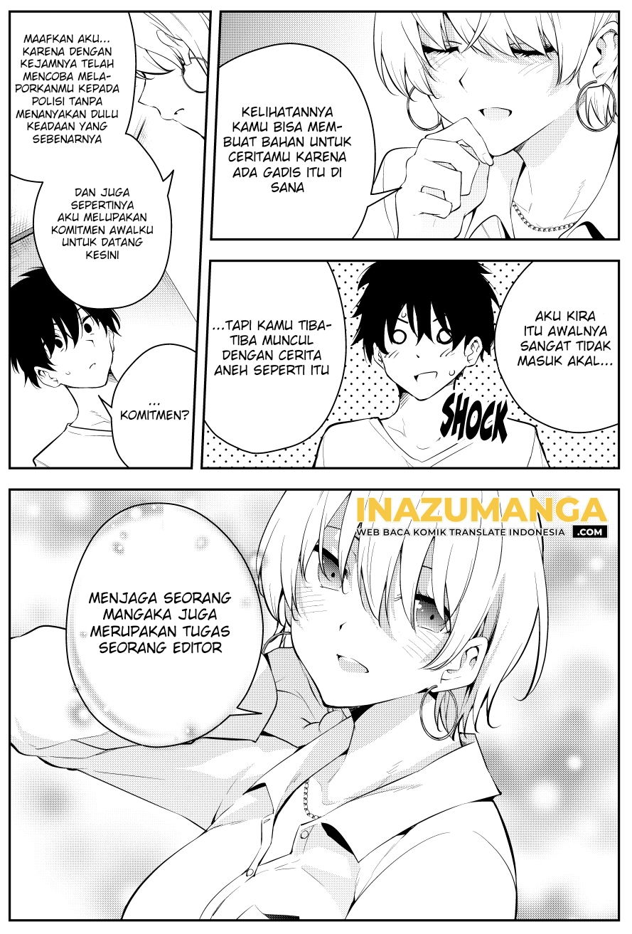 Mishiranu Joshikousei ni Kankin sareta Mangaka no Hanashi Chapter 41 - halaman 9