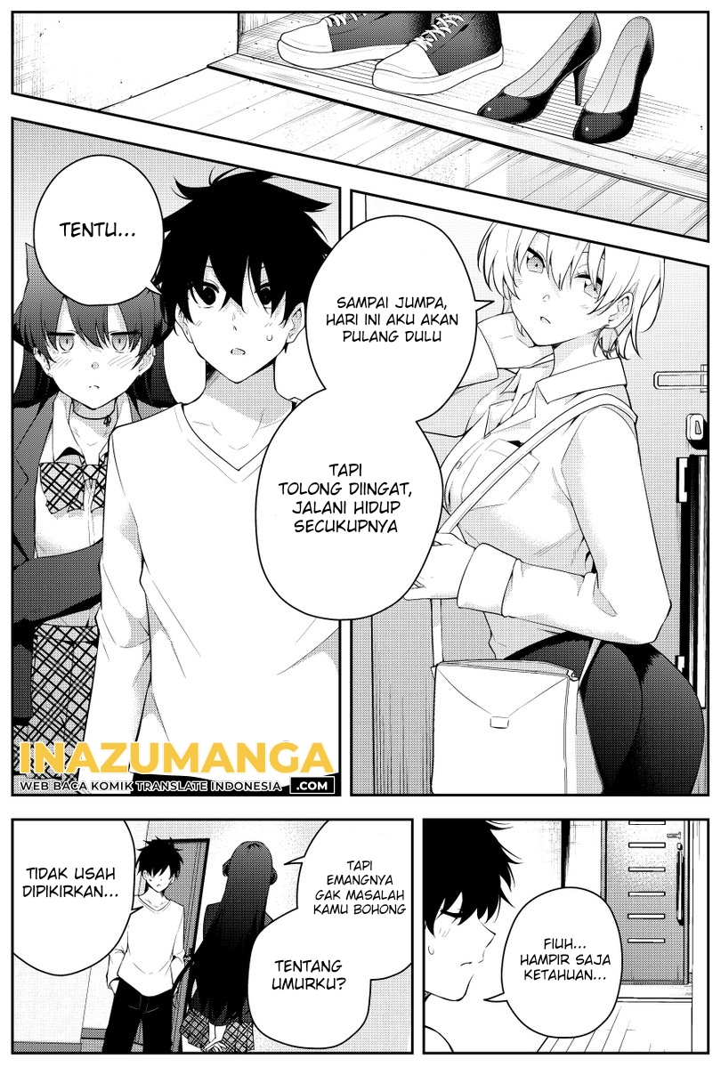 Mishiranu Joshikousei ni Kankin sareta Mangaka no Hanashi Chapter 42 - halaman 2
