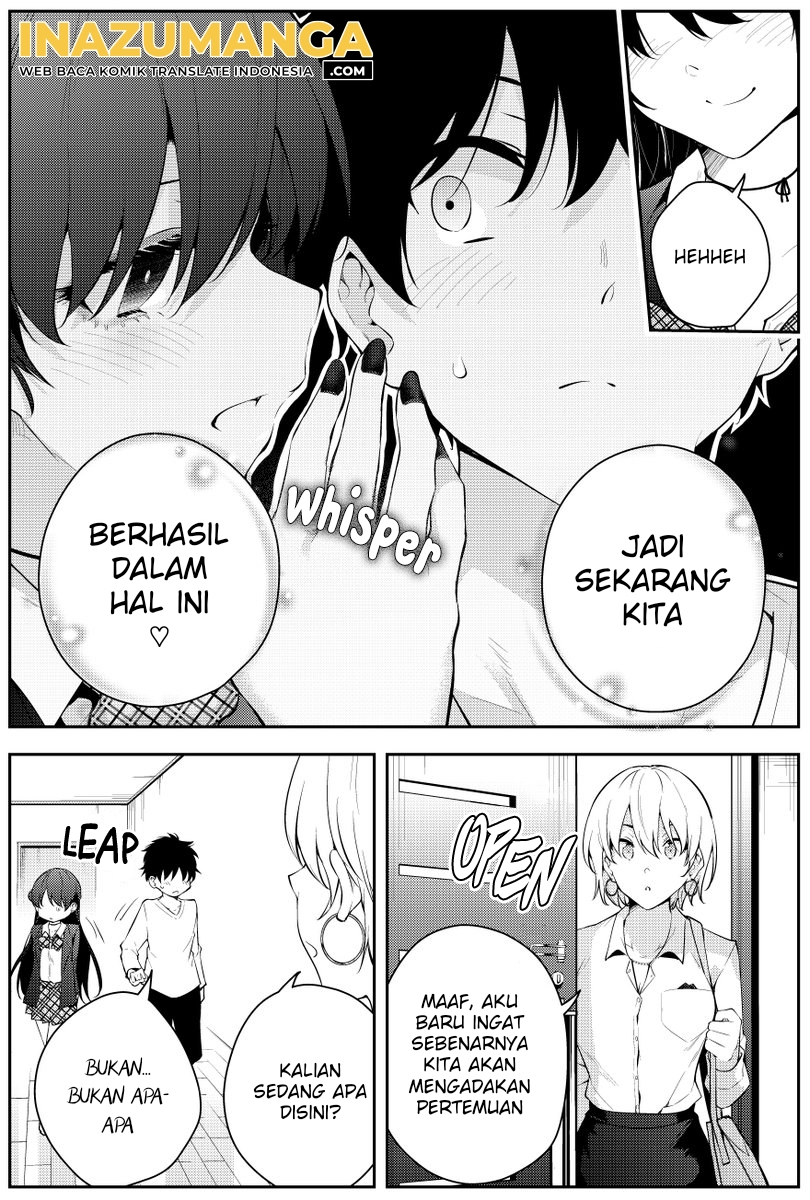 Mishiranu Joshikousei ni Kankin sareta Mangaka no Hanashi Chapter 42 - halaman 3