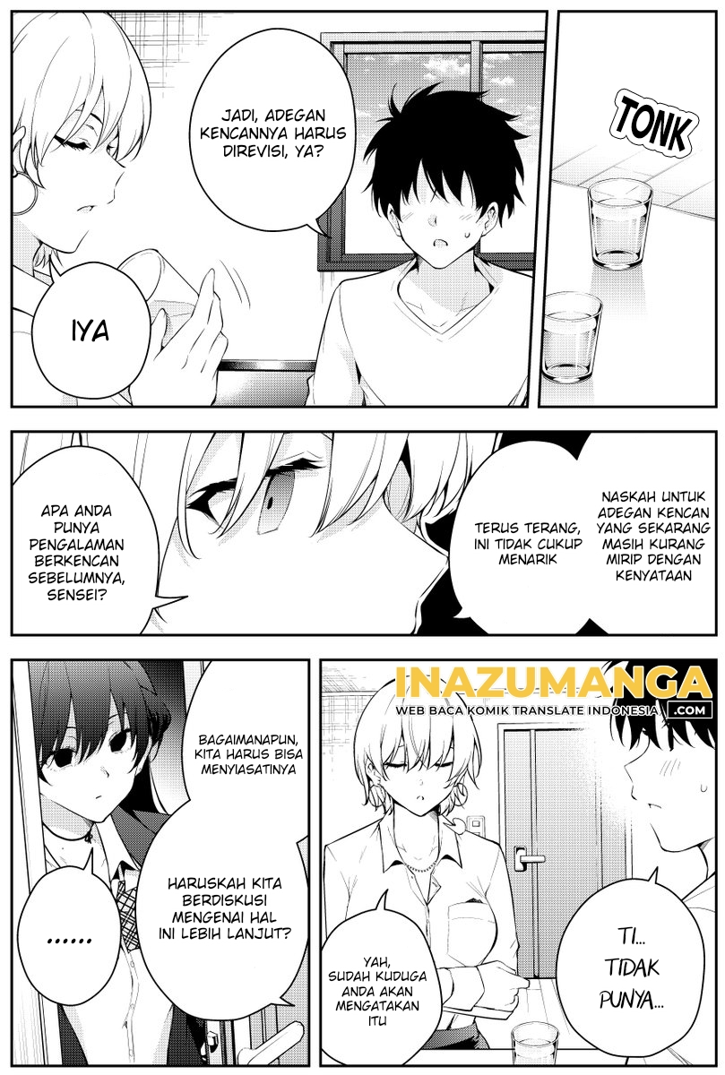 Mishiranu Joshikousei ni Kankin sareta Mangaka no Hanashi Chapter 42 - halaman 4