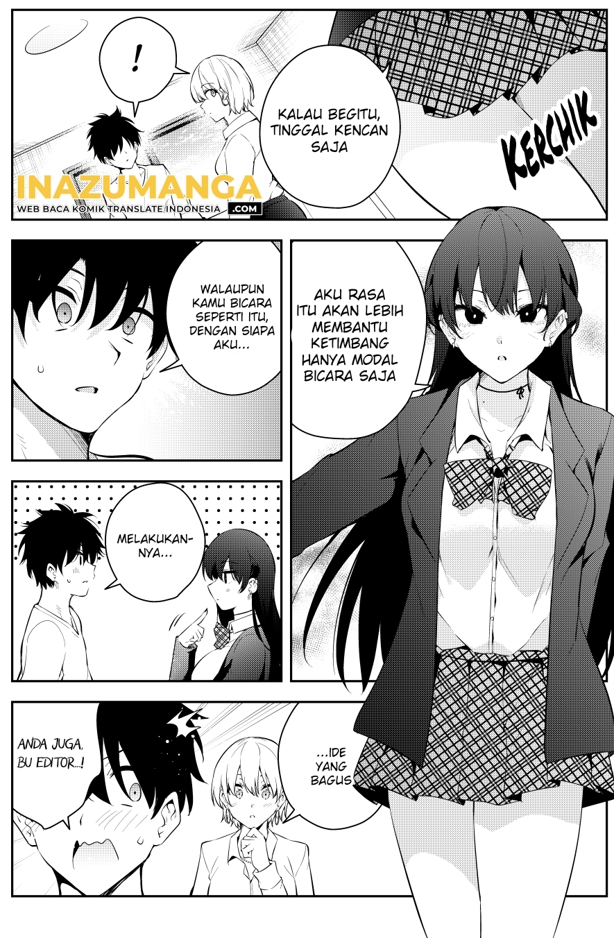 Mishiranu Joshikousei ni Kankin sareta Mangaka no Hanashi Chapter 42 - halaman 5