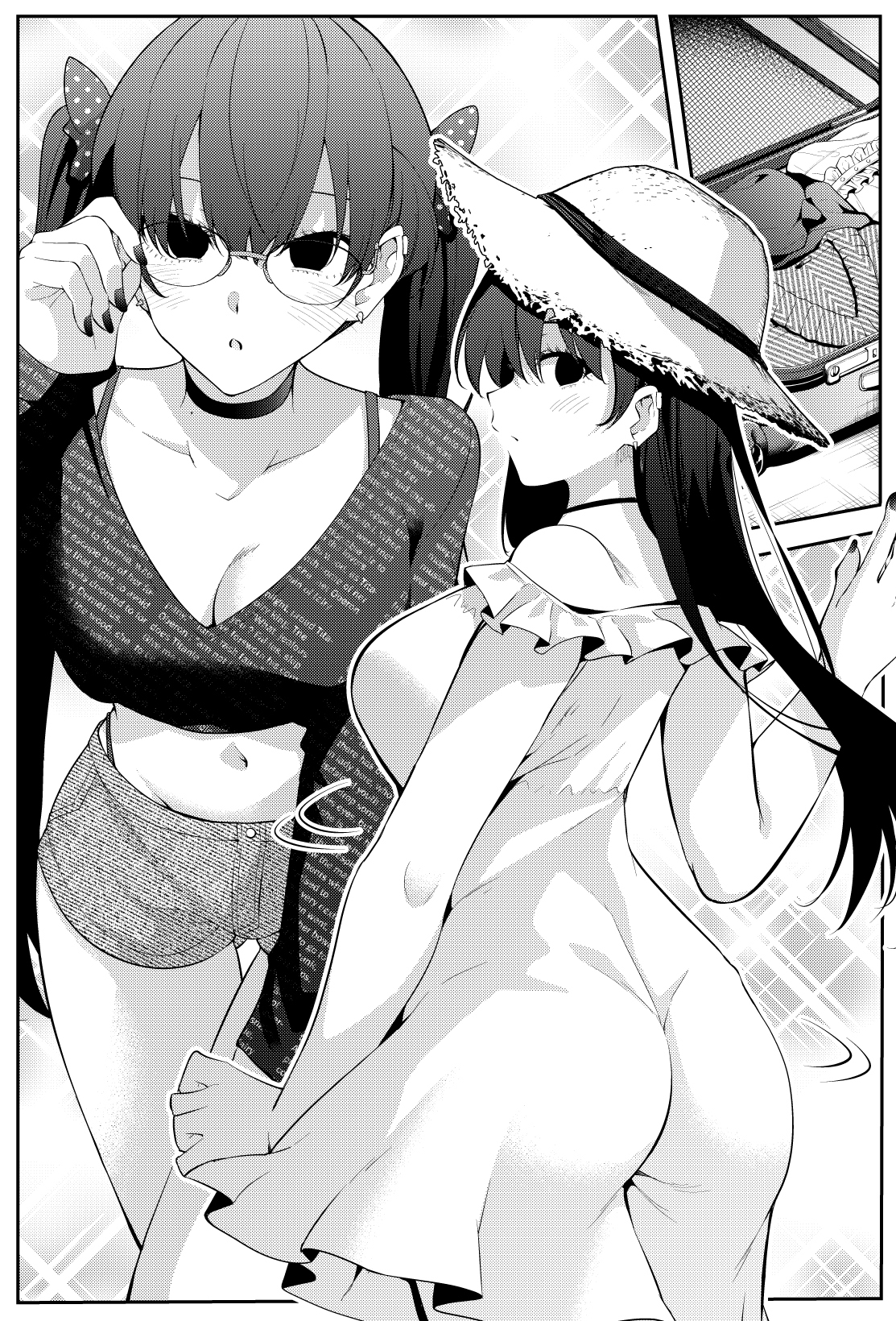 Mishiranu Joshikousei ni Kankin sareta Mangaka no Hanashi Chapter 43 - halaman 2