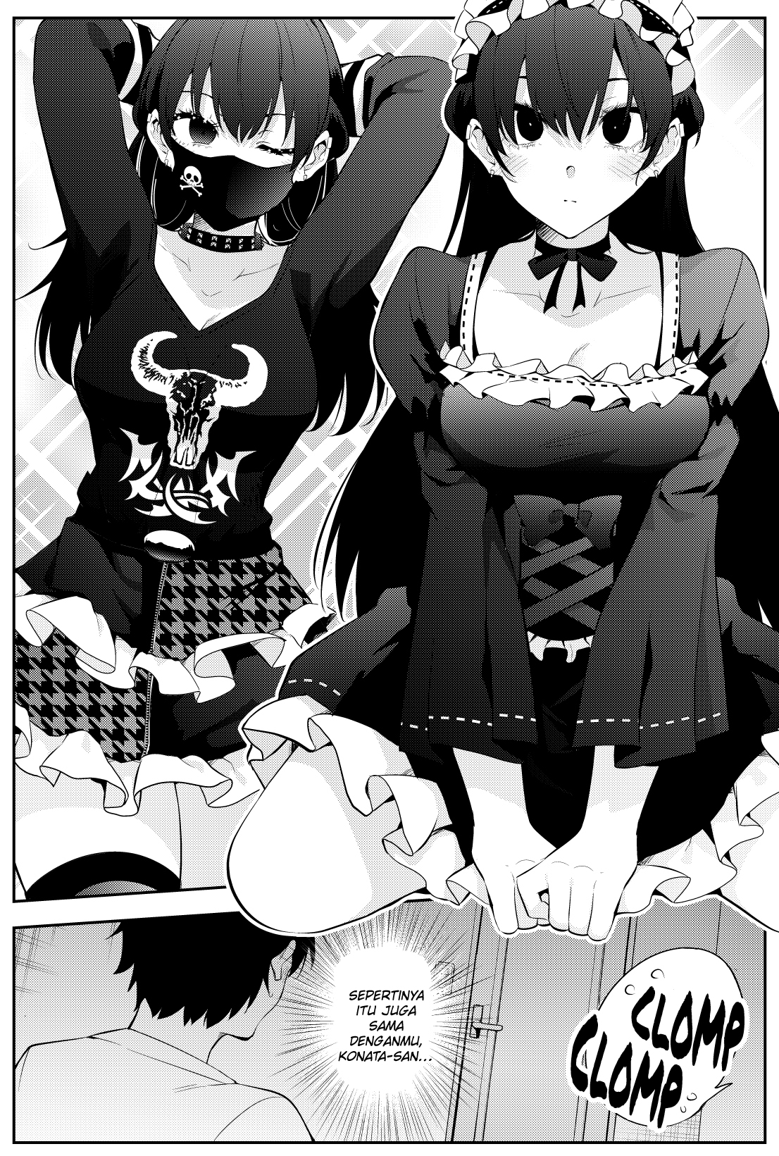 Mishiranu Joshikousei ni Kankin sareta Mangaka no Hanashi Chapter 43 - halaman 3