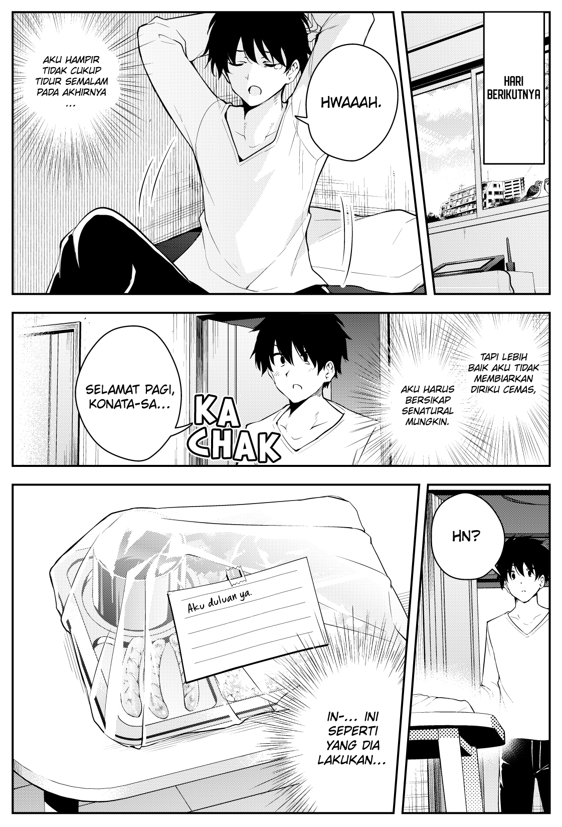 Mishiranu Joshikousei ni Kankin sareta Mangaka no Hanashi Chapter 43 - halaman 4