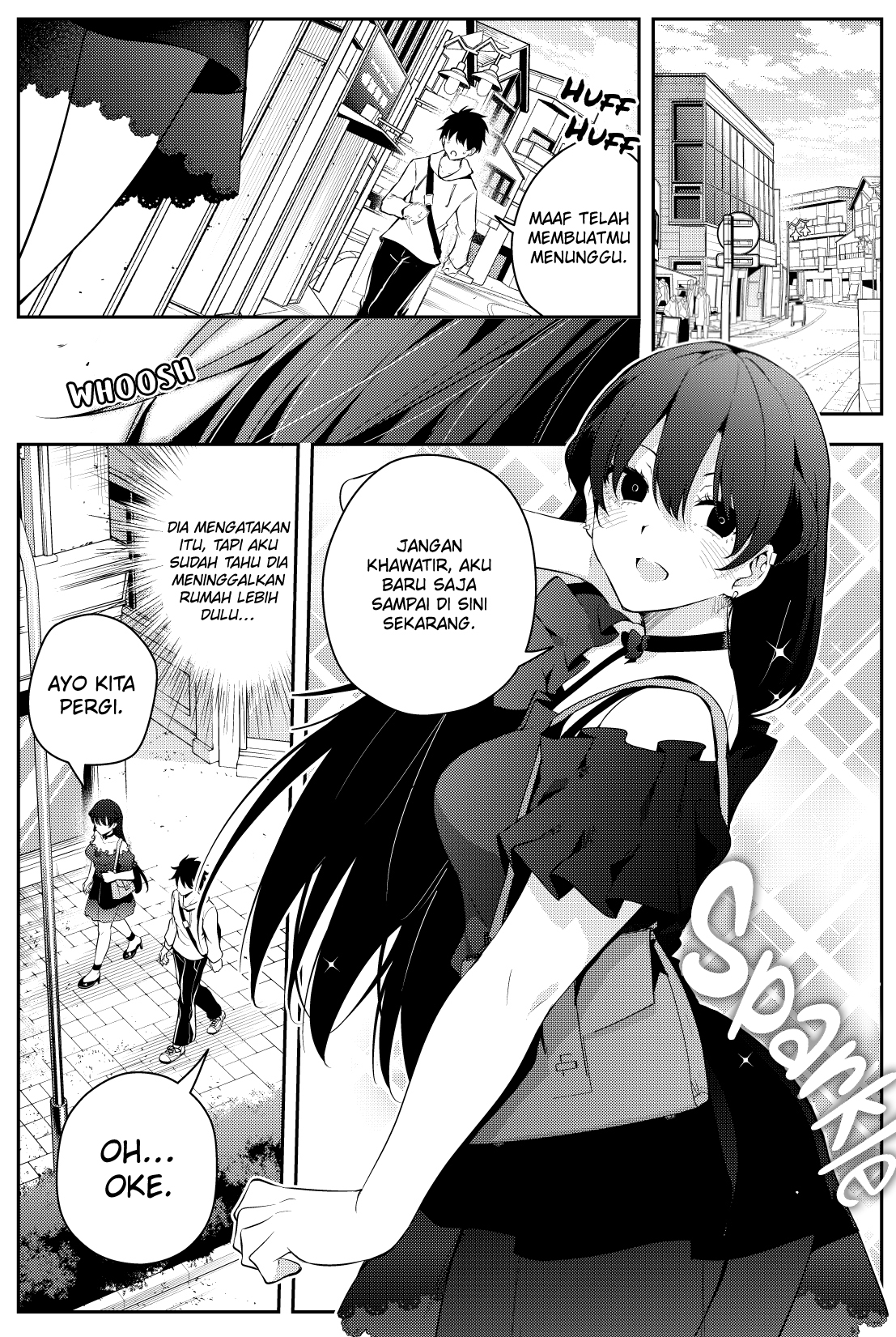 Mishiranu Joshikousei ni Kankin sareta Mangaka no Hanashi Chapter 43 - halaman 5