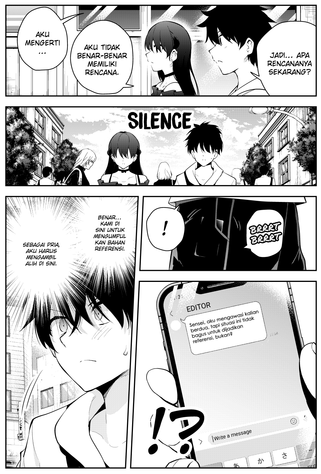 Mishiranu Joshikousei ni Kankin sareta Mangaka no Hanashi Chapter 43 - halaman 6