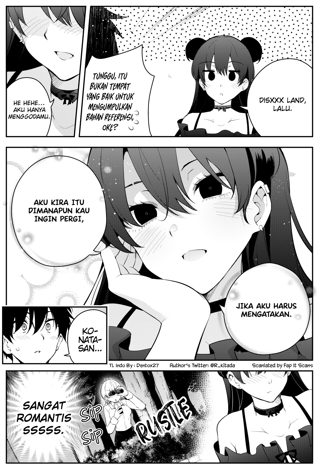 Mishiranu Joshikousei ni Kankin sareta Mangaka no Hanashi Chapter 43 - halaman 8
