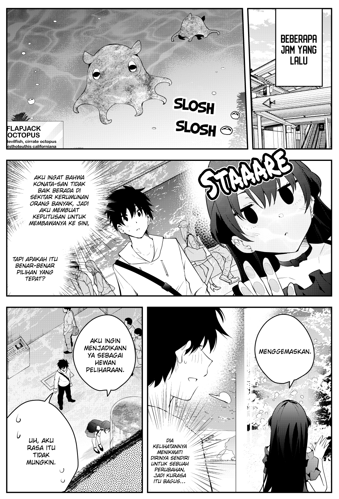 Mishiranu Joshikousei ni Kankin sareta Mangaka no Hanashi Chapter 44 - halaman 2