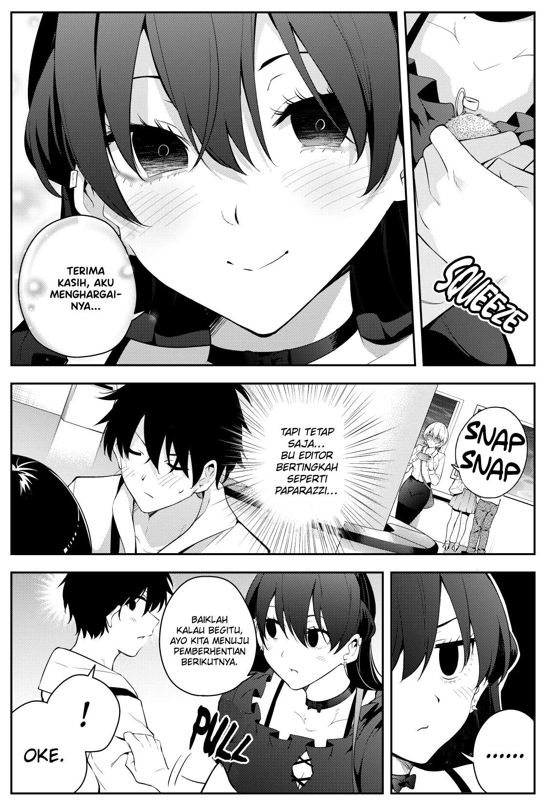 Mishiranu Joshikousei ni Kankin sareta Mangaka no Hanashi Chapter 44 - halaman 4