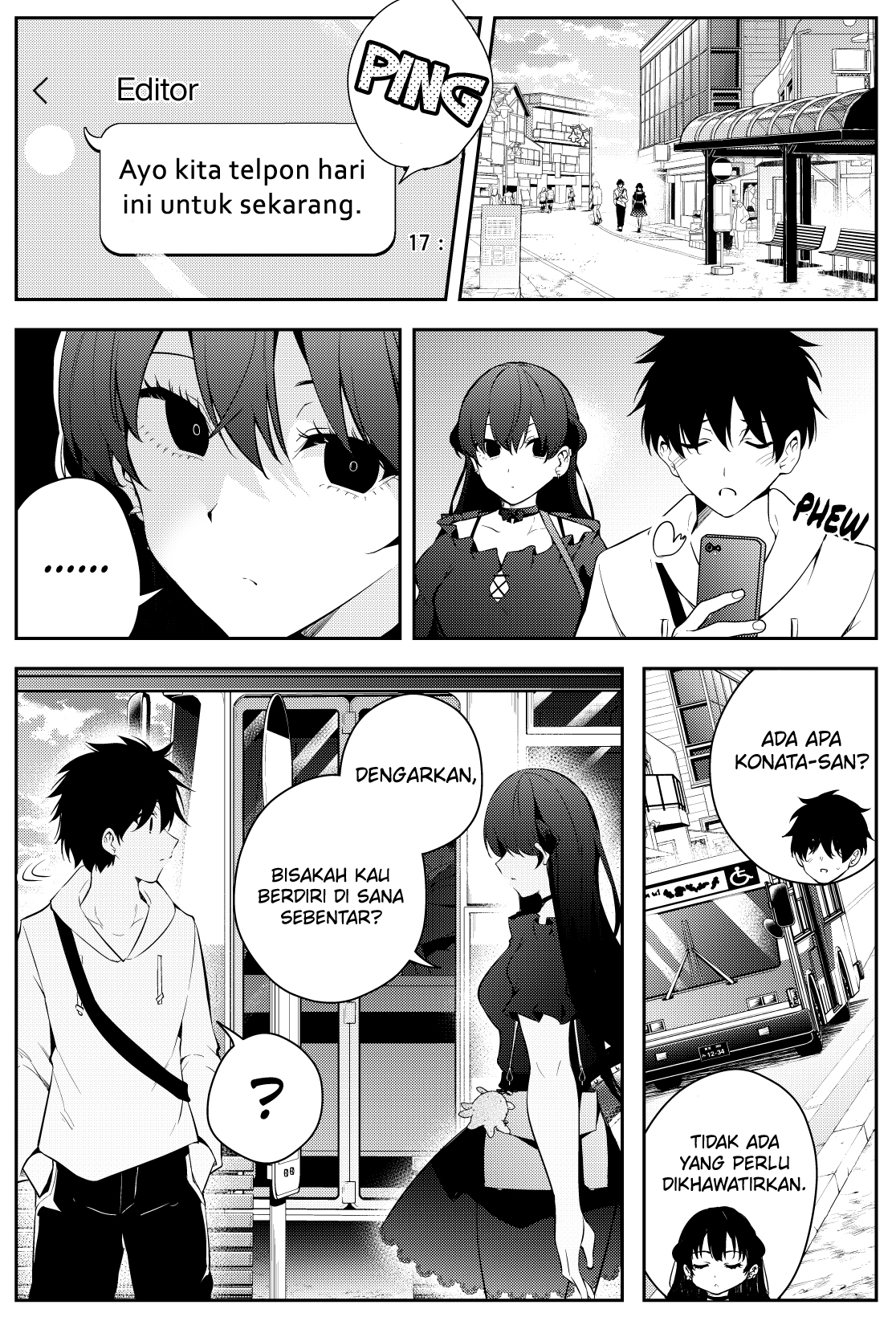 Mishiranu Joshikousei ni Kankin sareta Mangaka no Hanashi Chapter 44 - halaman 6