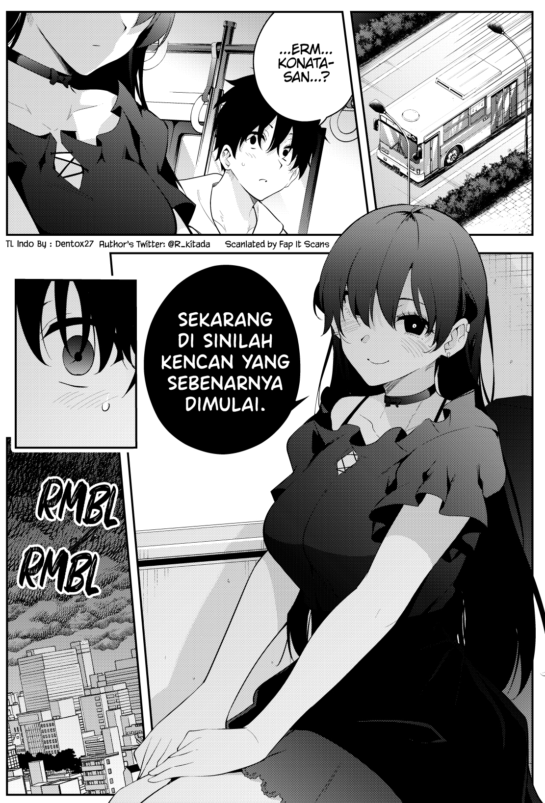 Mishiranu Joshikousei ni Kankin sareta Mangaka no Hanashi Chapter 44 - halaman 8