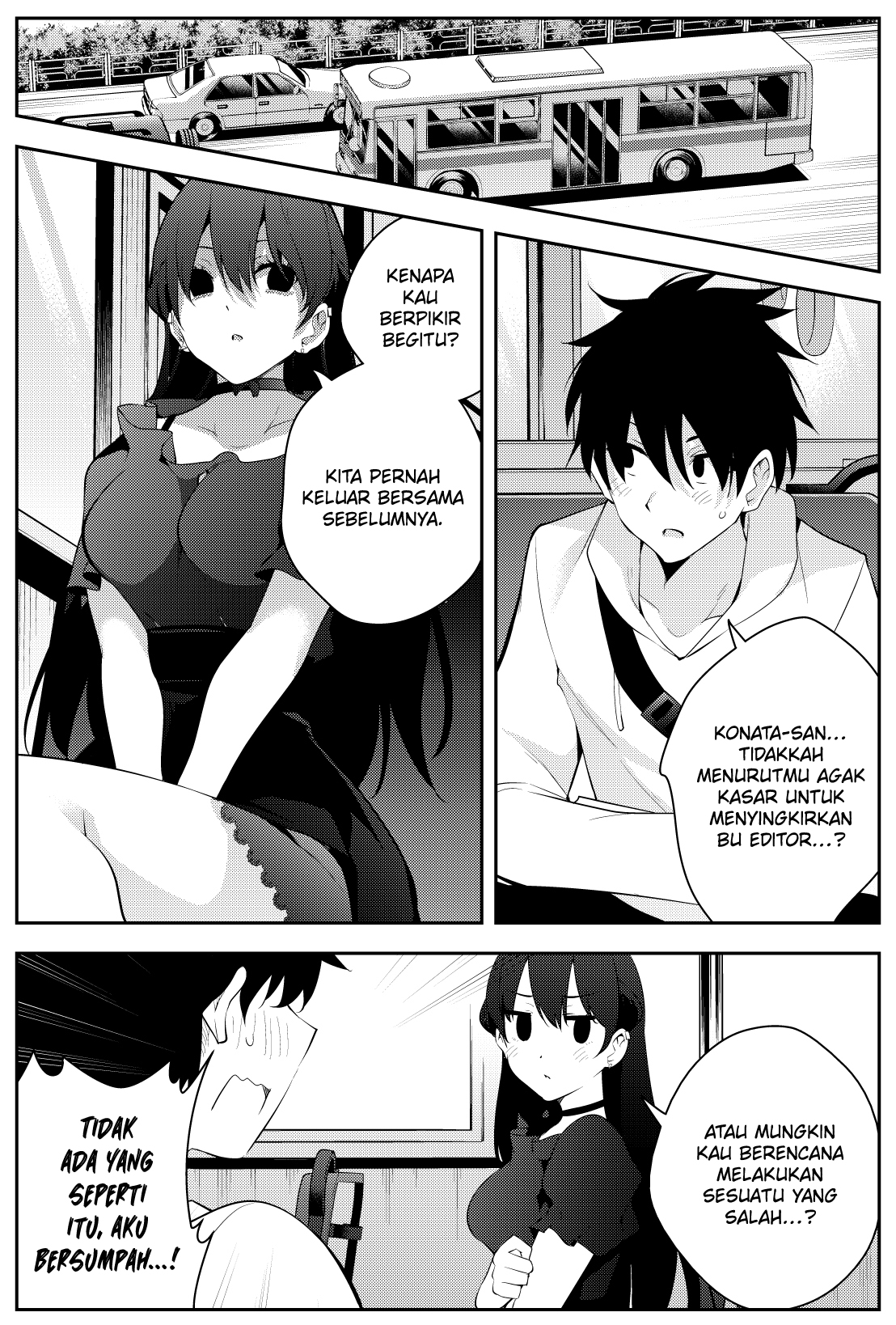 Mishiranu Joshikousei ni Kankin sareta Mangaka no Hanashi Chapter 45 - halaman 1