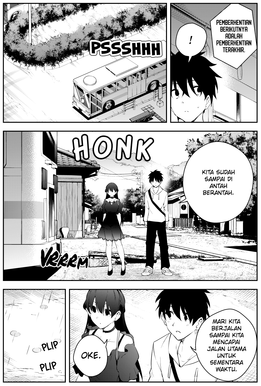 Mishiranu Joshikousei ni Kankin sareta Mangaka no Hanashi Chapter 45 - halaman 2