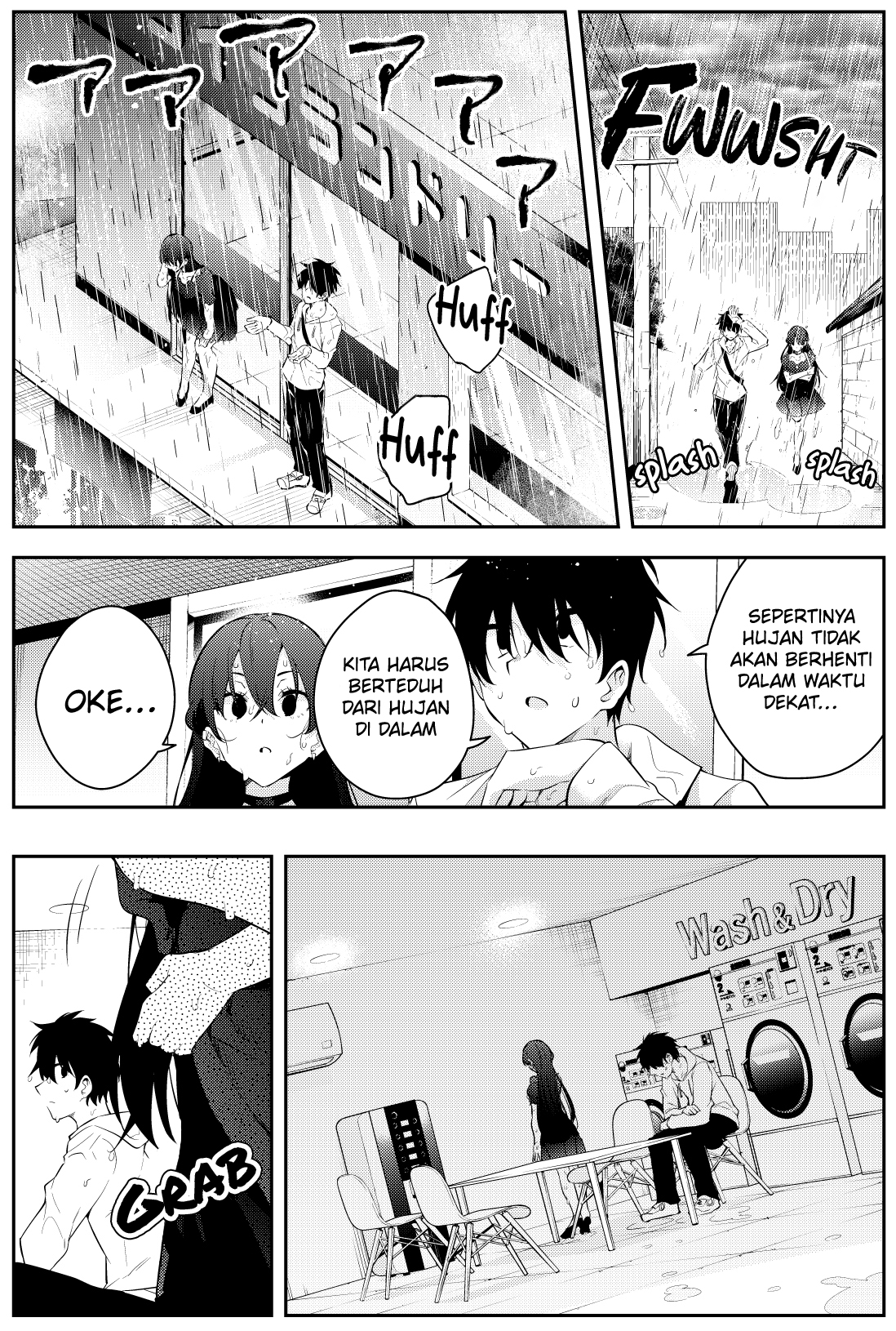 Mishiranu Joshikousei ni Kankin sareta Mangaka no Hanashi Chapter 45 - halaman 3
