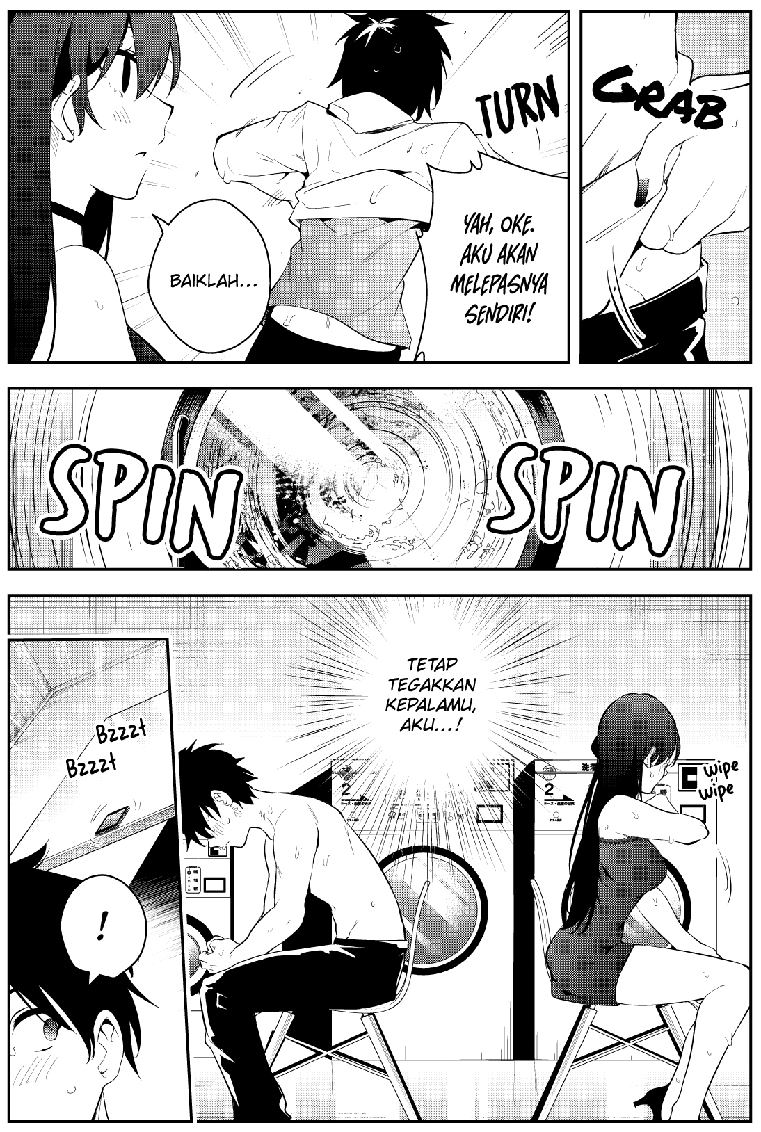 Mishiranu Joshikousei ni Kankin sareta Mangaka no Hanashi Chapter 45 - halaman 5