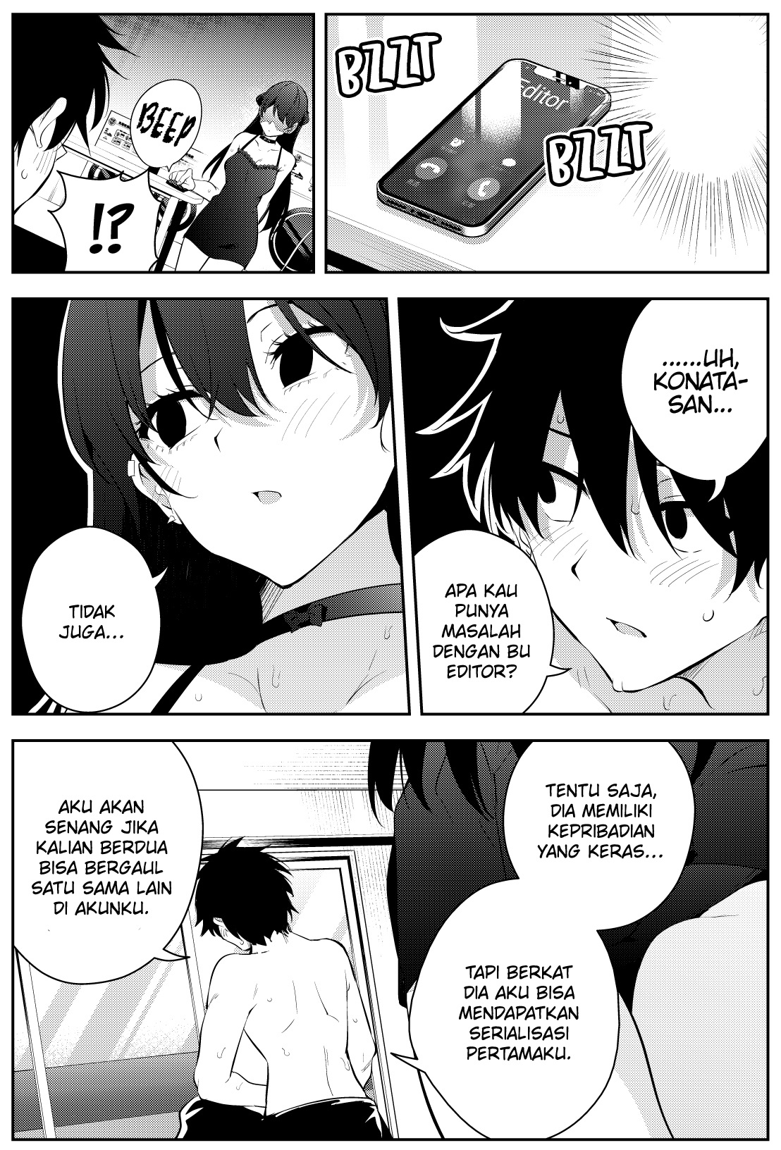 Mishiranu Joshikousei ni Kankin sareta Mangaka no Hanashi Chapter 45 - halaman 6