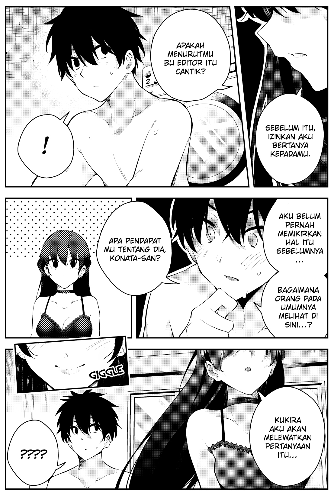 Mishiranu Joshikousei ni Kankin sareta Mangaka no Hanashi Chapter 45 - halaman 7