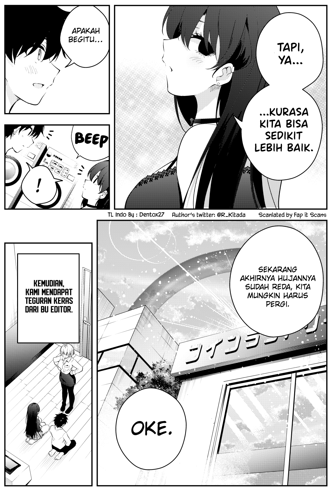 Mishiranu Joshikousei ni Kankin sareta Mangaka no Hanashi Chapter 45 - halaman 8