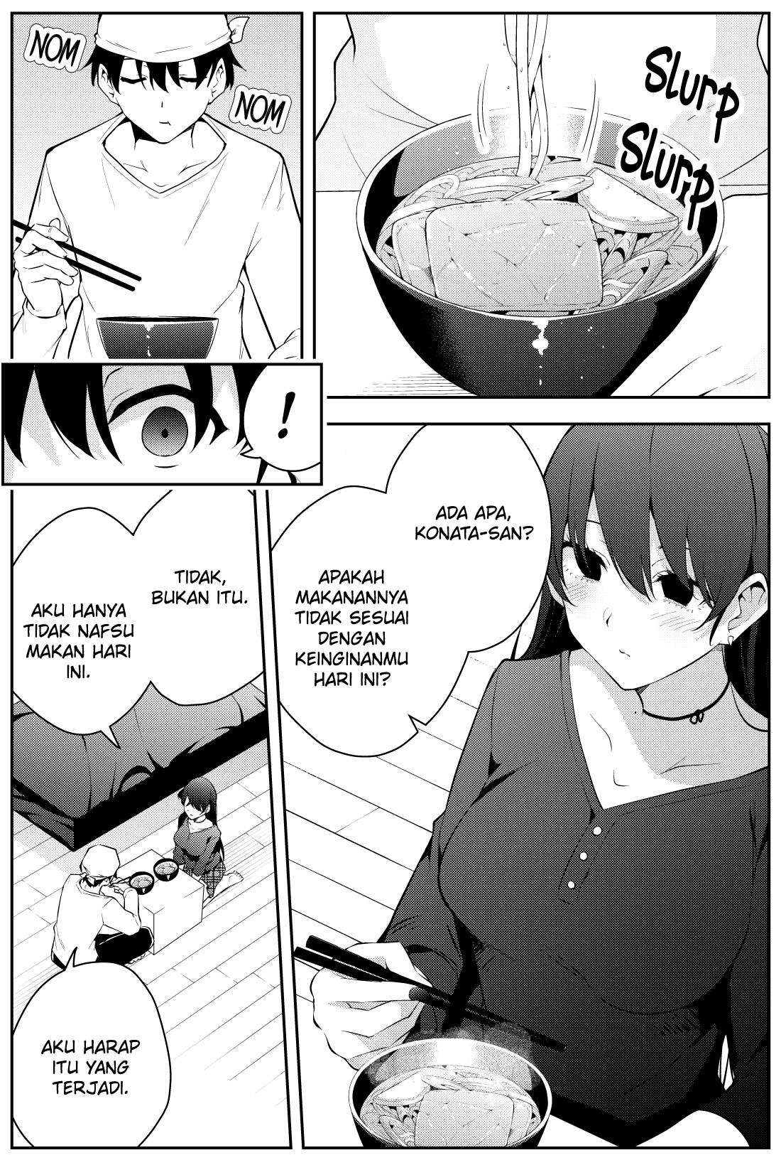 Mishiranu Joshikousei ni Kankin sareta Mangaka no Hanashi Chapter 46 - halaman 1