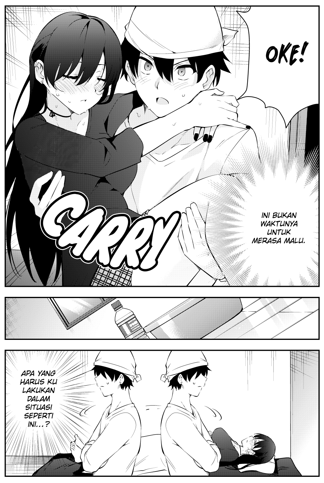 Mishiranu Joshikousei ni Kankin sareta Mangaka no Hanashi Chapter 46 - halaman 5