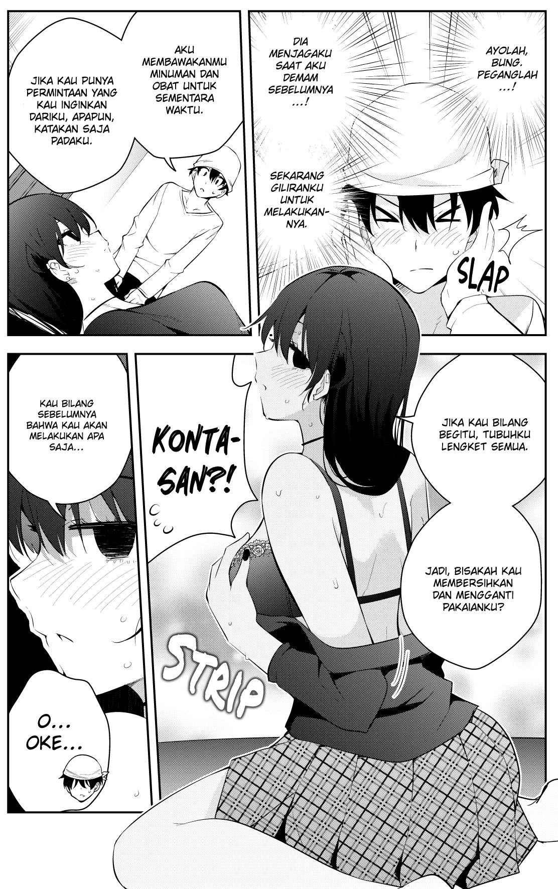 Mishiranu Joshikousei ni Kankin sareta Mangaka no Hanashi Chapter 46 - halaman 6