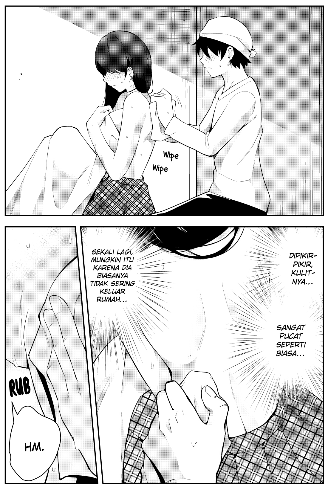 Mishiranu Joshikousei ni Kankin sareta Mangaka no Hanashi Chapter 46 - halaman 7