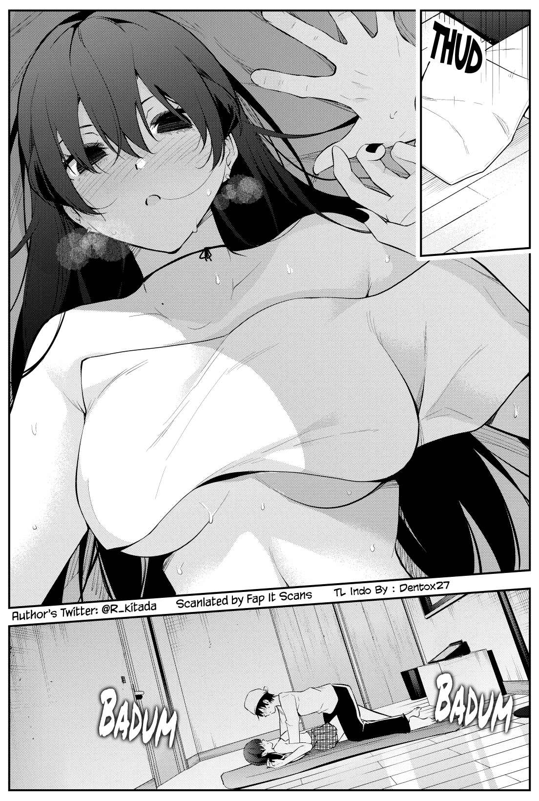 Mishiranu Joshikousei ni Kankin sareta Mangaka no Hanashi Chapter 46 - halaman 9