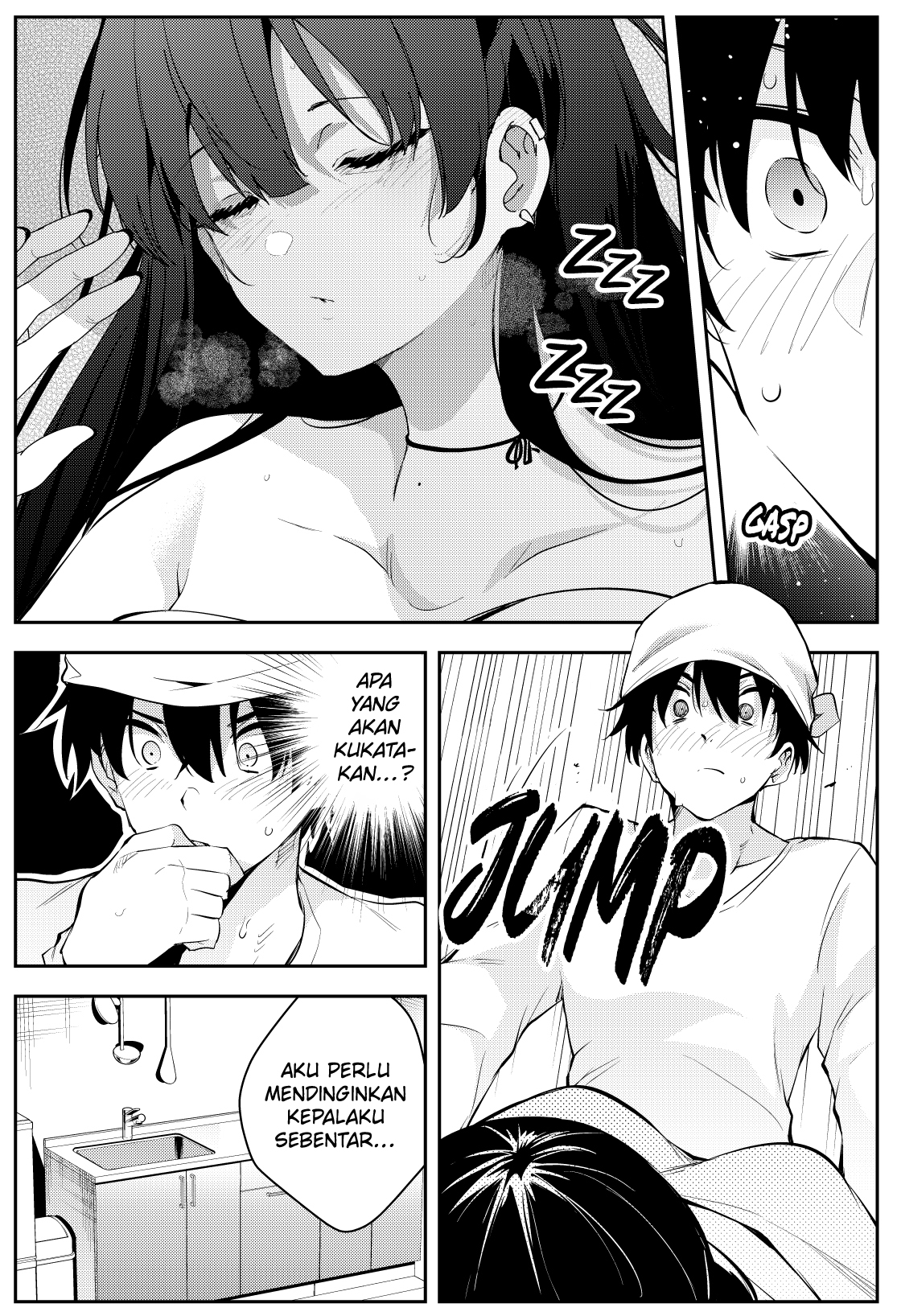 Mishiranu Joshikousei ni Kankin sareta Mangaka no Hanashi Chapter 47 - halaman 2