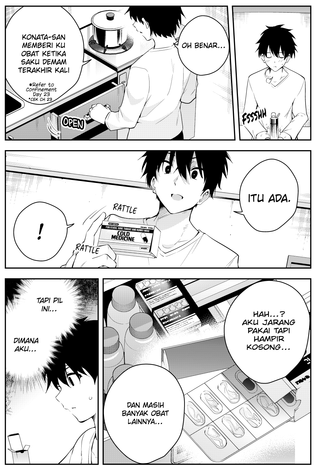 Mishiranu Joshikousei ni Kankin sareta Mangaka no Hanashi Chapter 47 - halaman 3