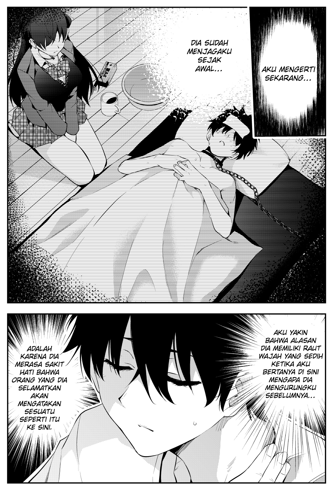 Mishiranu Joshikousei ni Kankin sareta Mangaka no Hanashi Chapter 47 - halaman 5