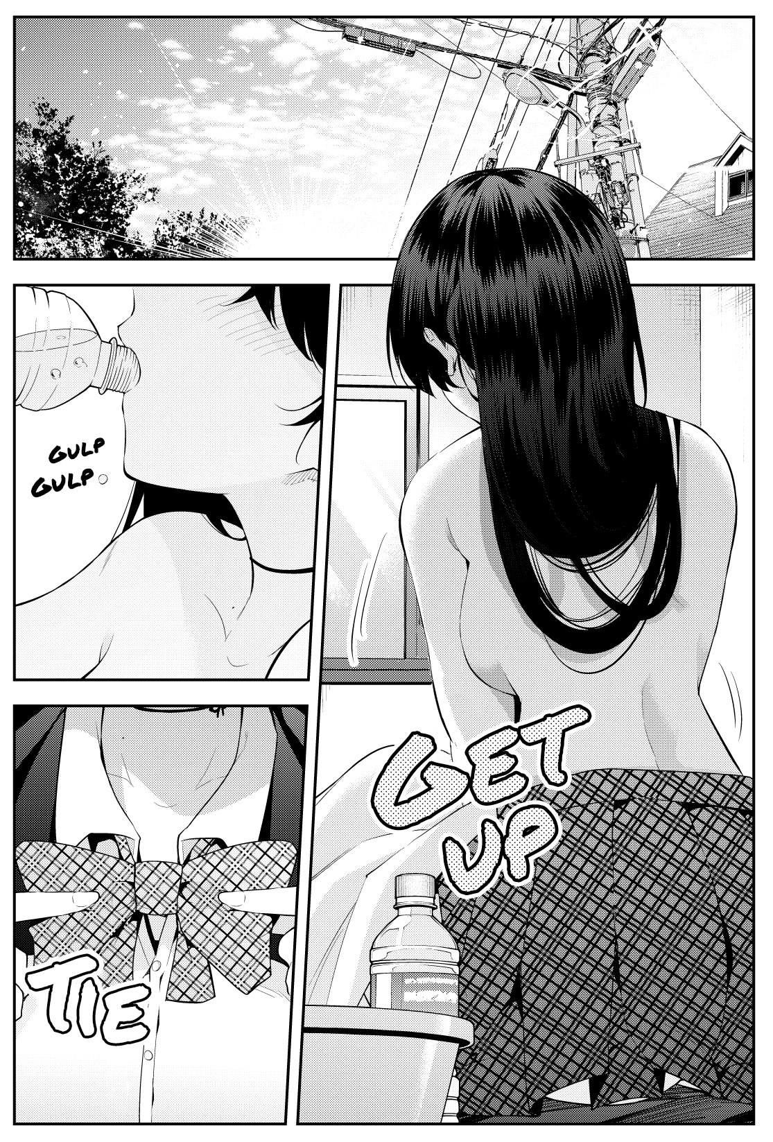Mishiranu Joshikousei ni Kankin sareta Mangaka no Hanashi Chapter 48 - halaman 1