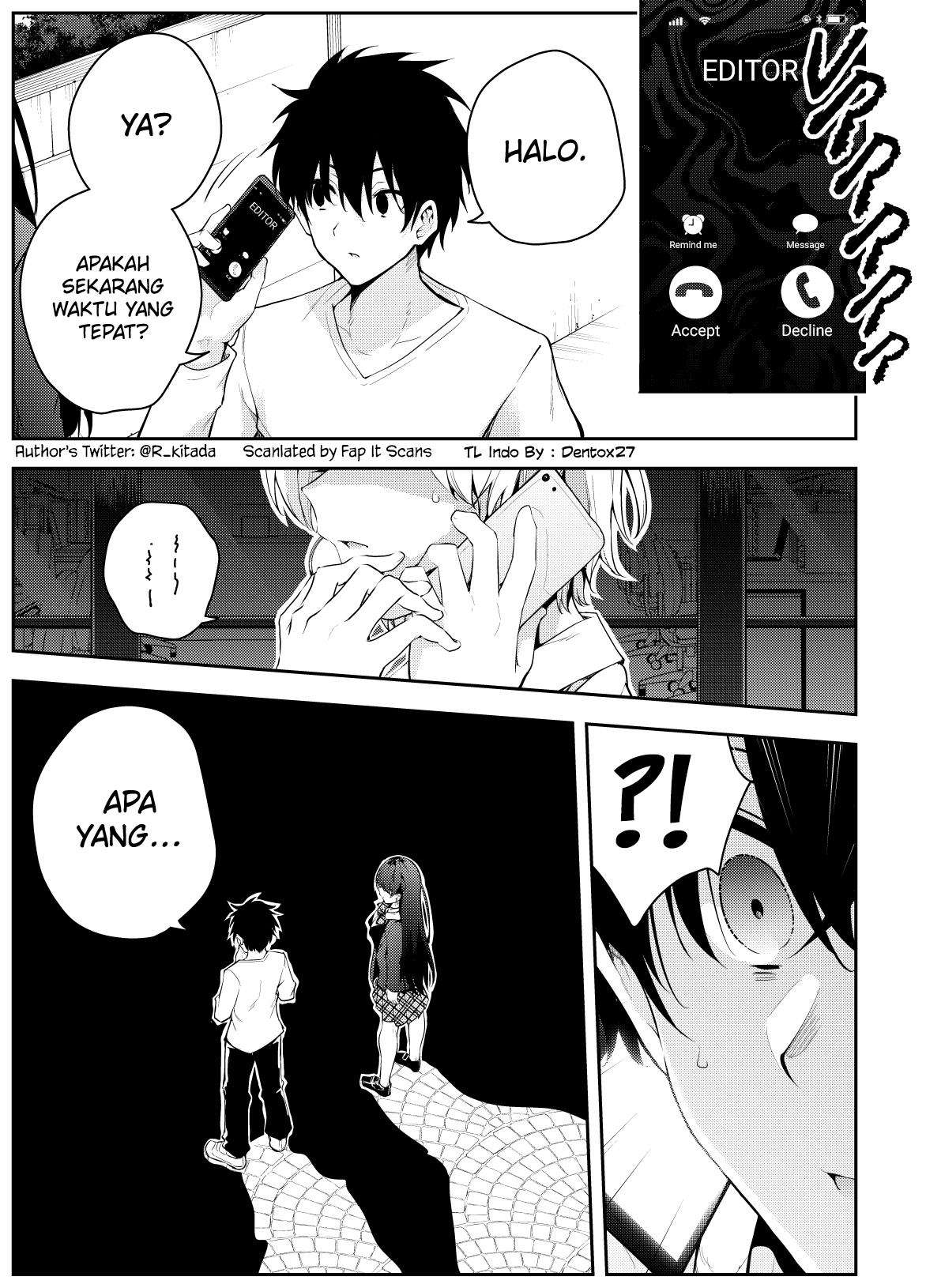 Mishiranu Joshikousei ni Kankin sareta Mangaka no Hanashi Chapter 48 - halaman 10