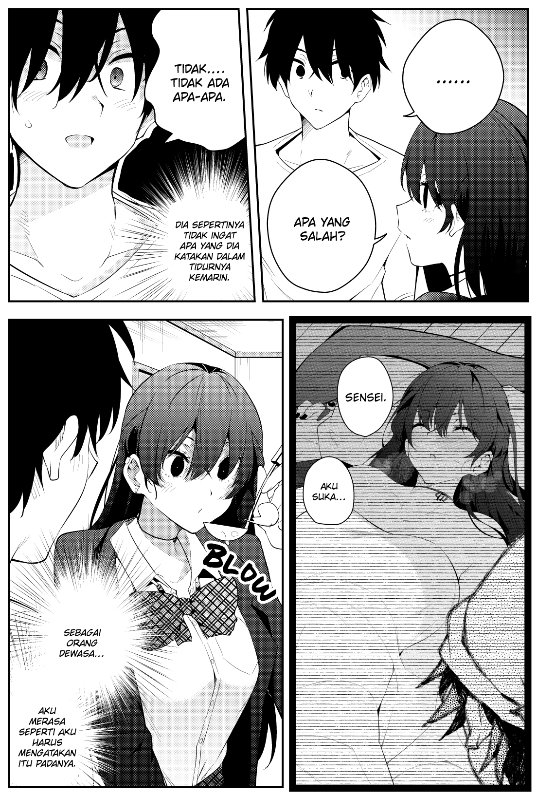 Mishiranu Joshikousei ni Kankin sareta Mangaka no Hanashi Chapter 48 - halaman 3