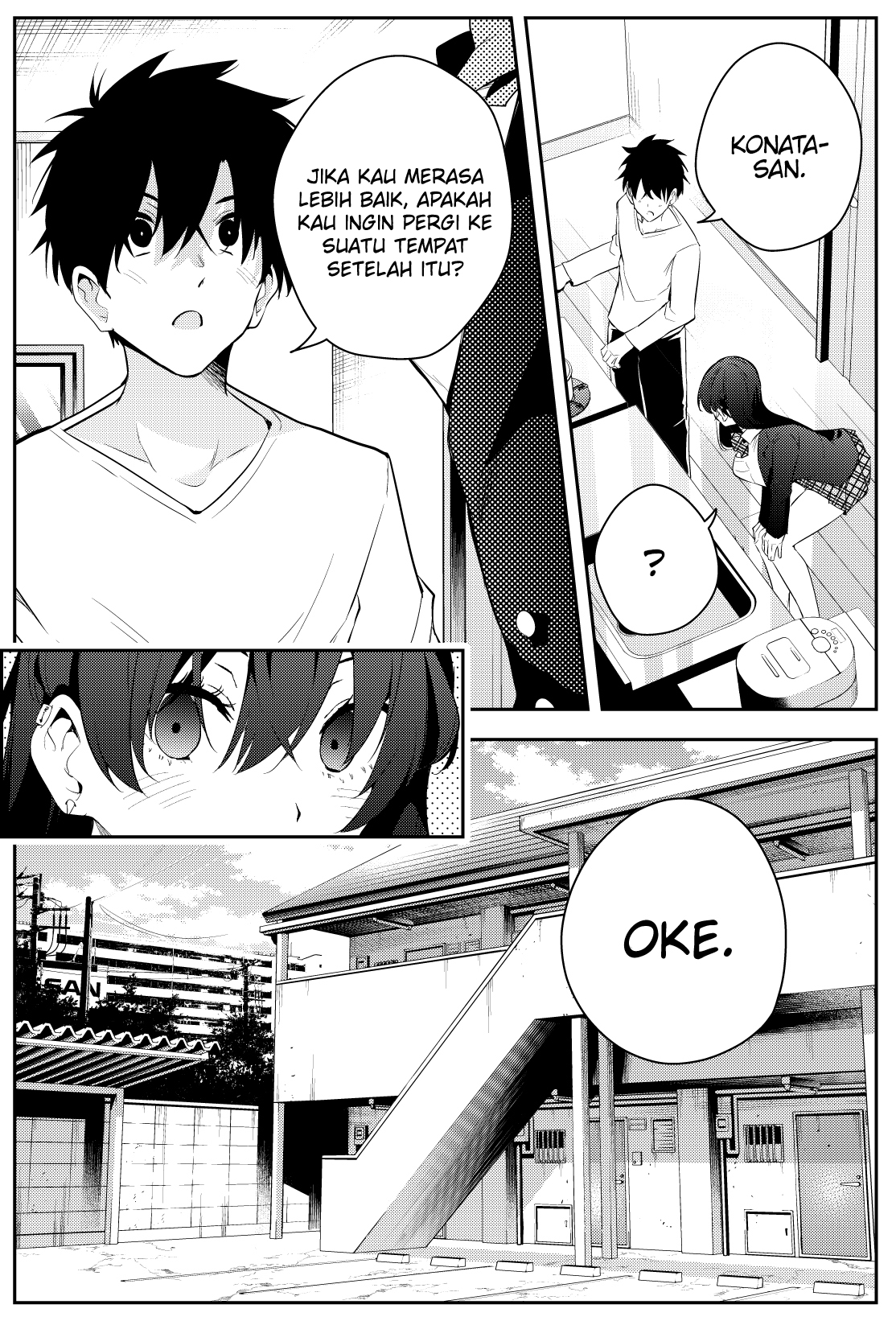 Mishiranu Joshikousei ni Kankin sareta Mangaka no Hanashi Chapter 48 - halaman 4