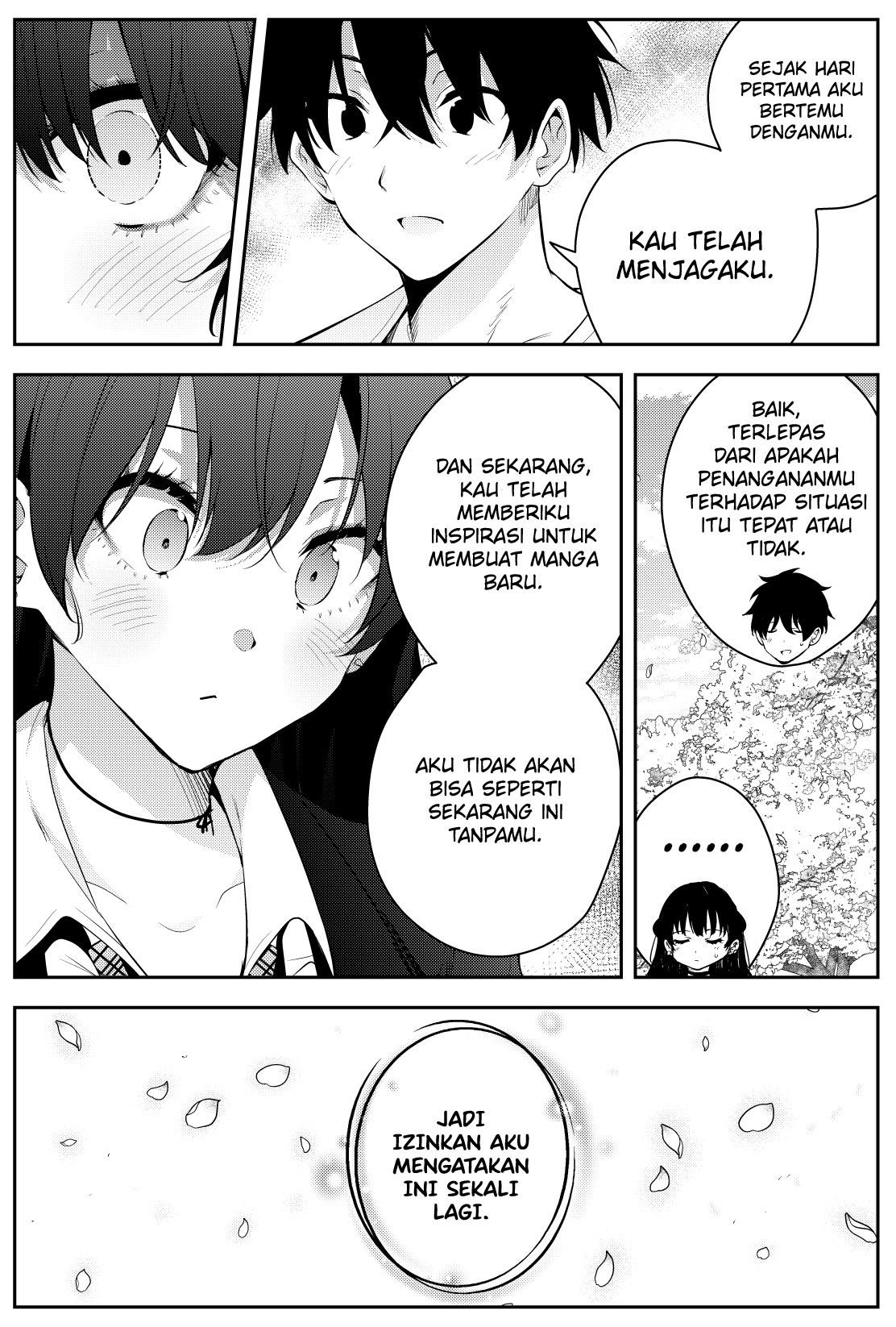 Mishiranu Joshikousei ni Kankin sareta Mangaka no Hanashi Chapter 48 - halaman 6