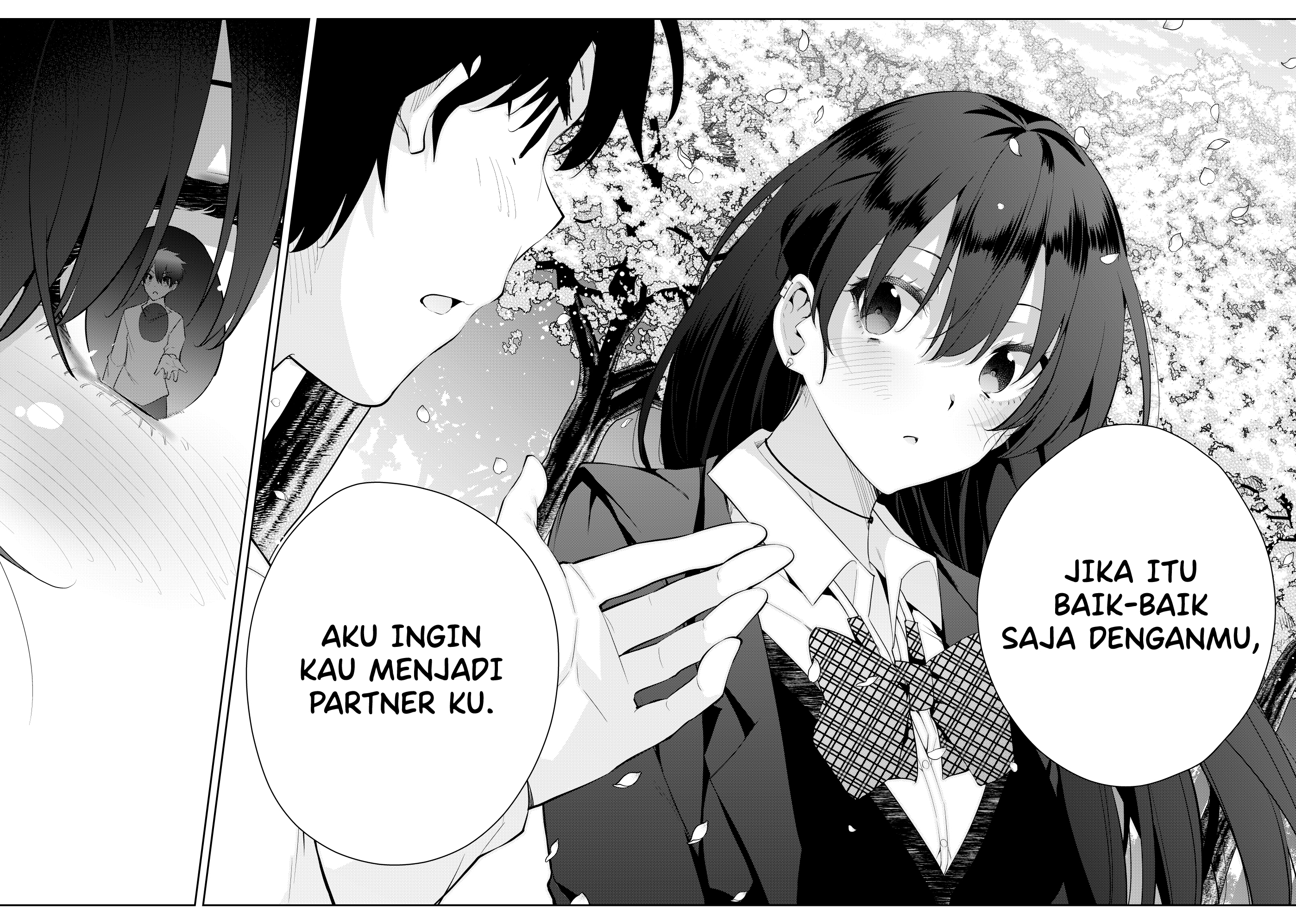Mishiranu Joshikousei ni Kankin sareta Mangaka no Hanashi Chapter 48 - halaman 7