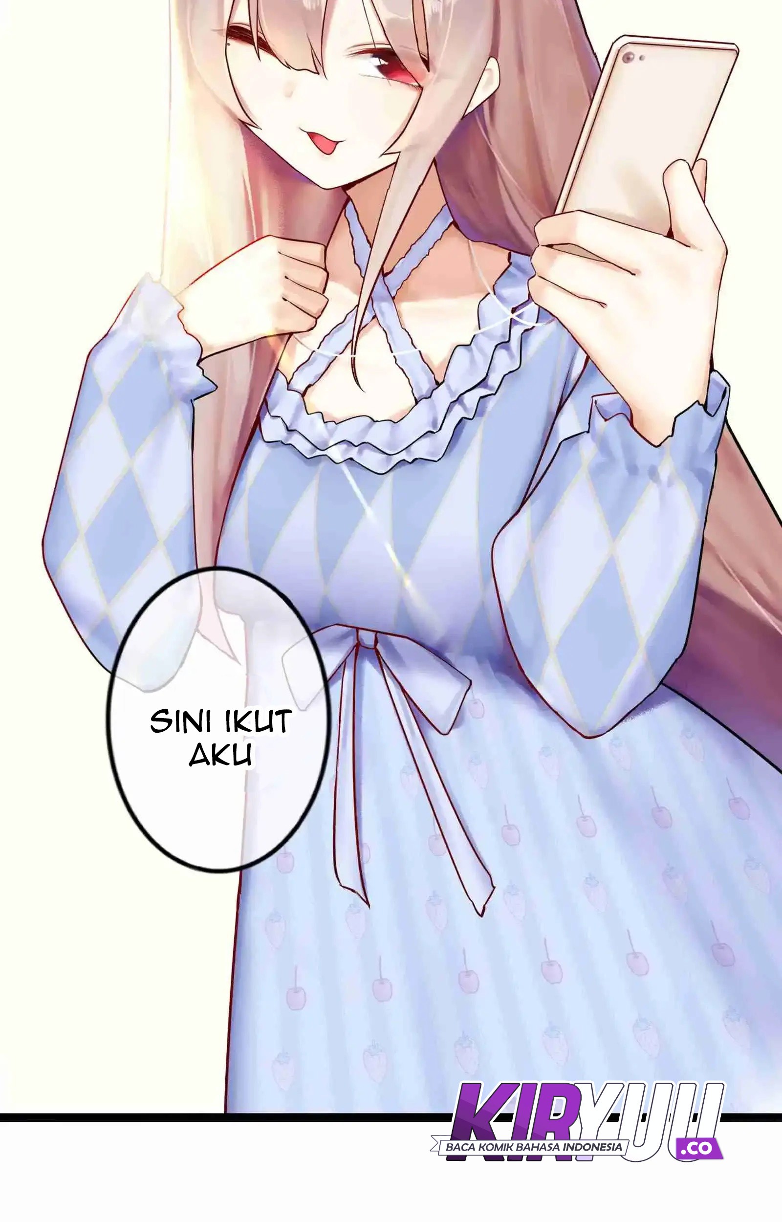 Miss, don’t livestream it! Chapter 0 - halaman 16
