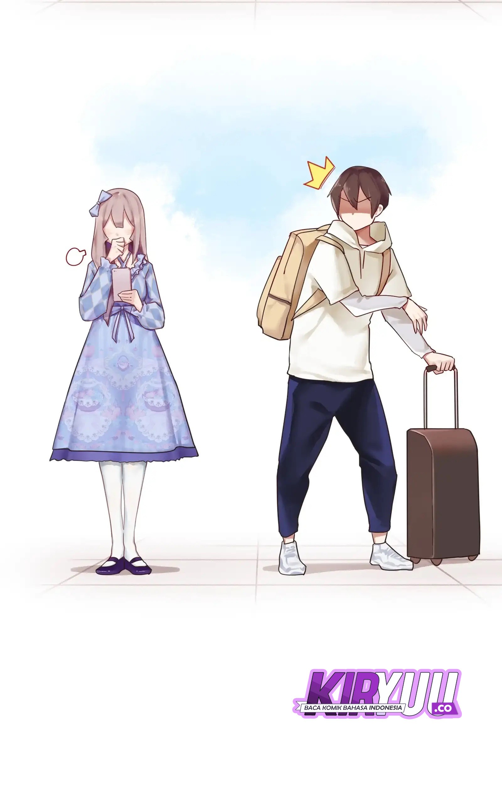 Miss, don’t livestream it! Chapter 1 - halaman 13