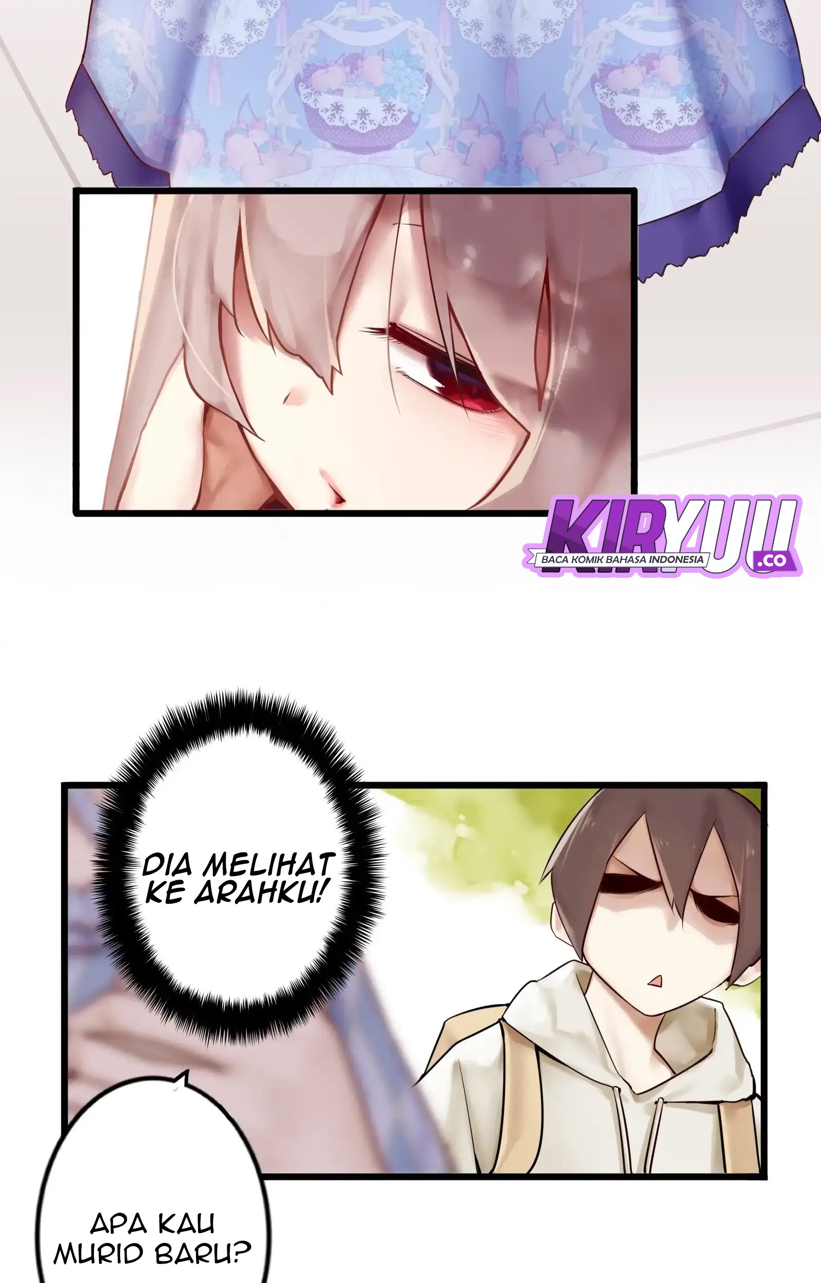 Miss, don’t livestream it! Chapter 1 - halaman 16