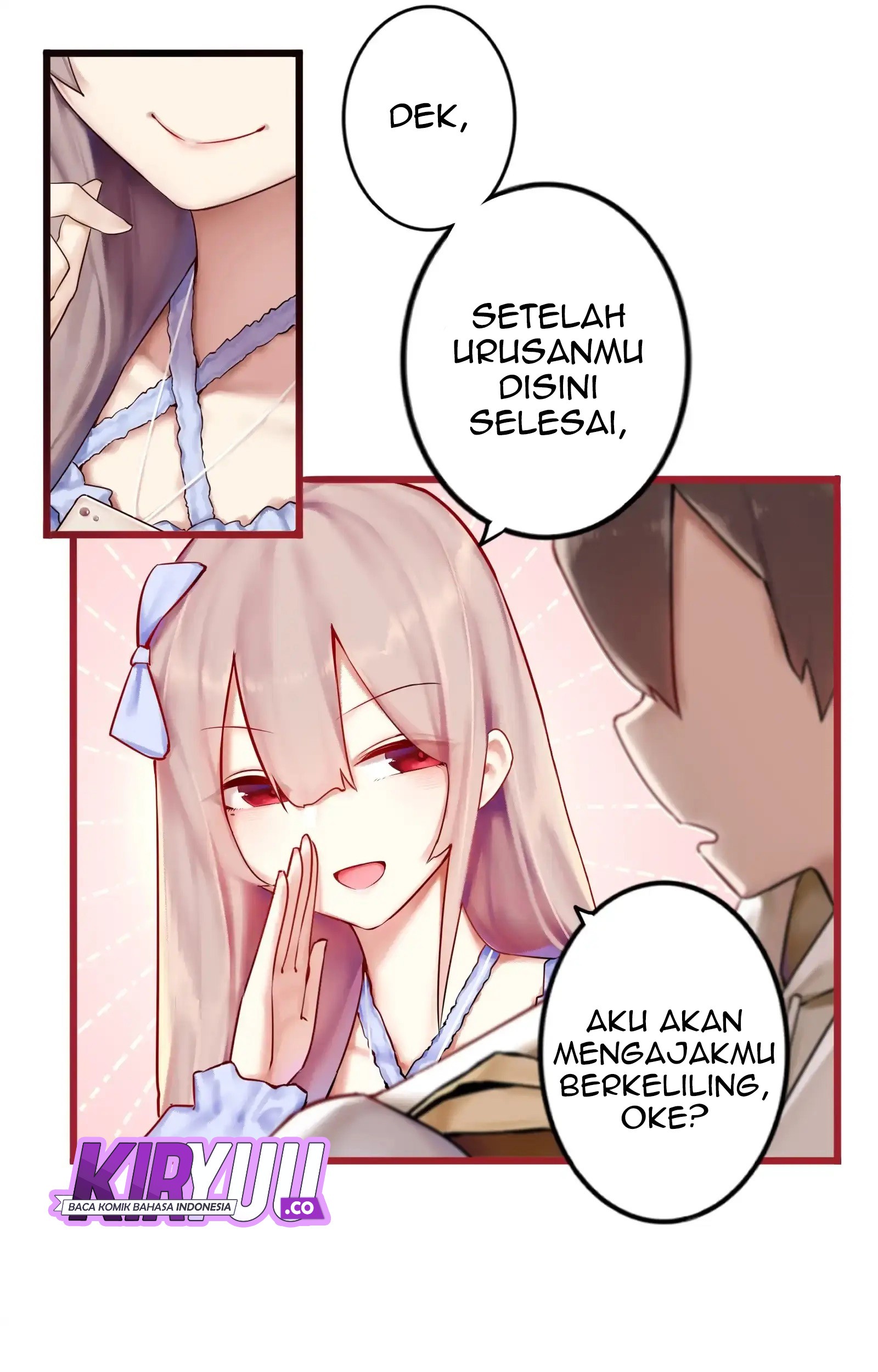 Miss, don’t livestream it! Chapter 1 - halaman 24