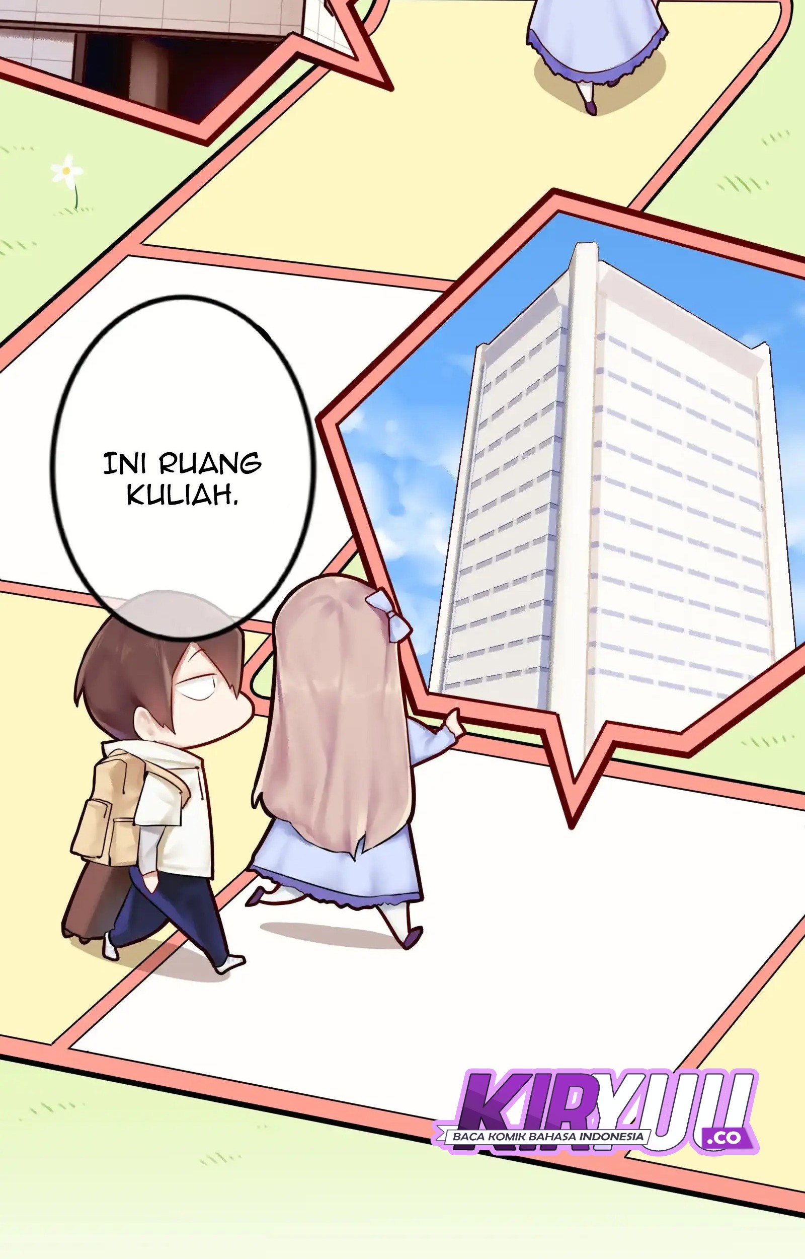 Miss, don’t livestream it! Chapter 1 - halaman 27