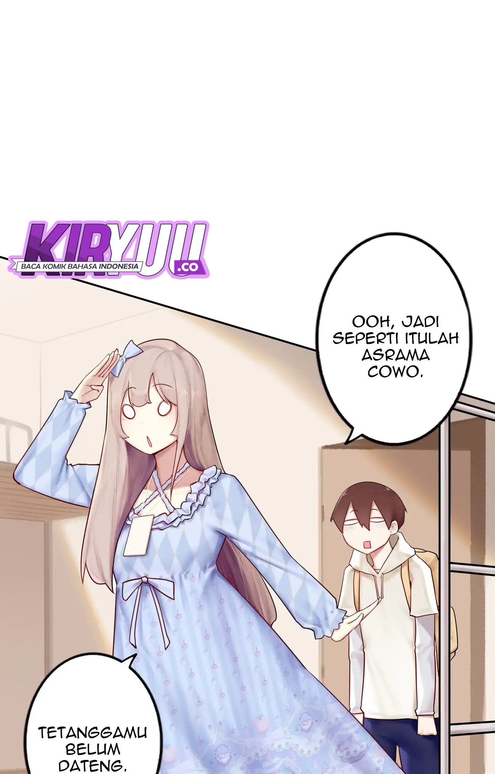 Miss, don’t livestream it! Chapter 1 - halaman 38