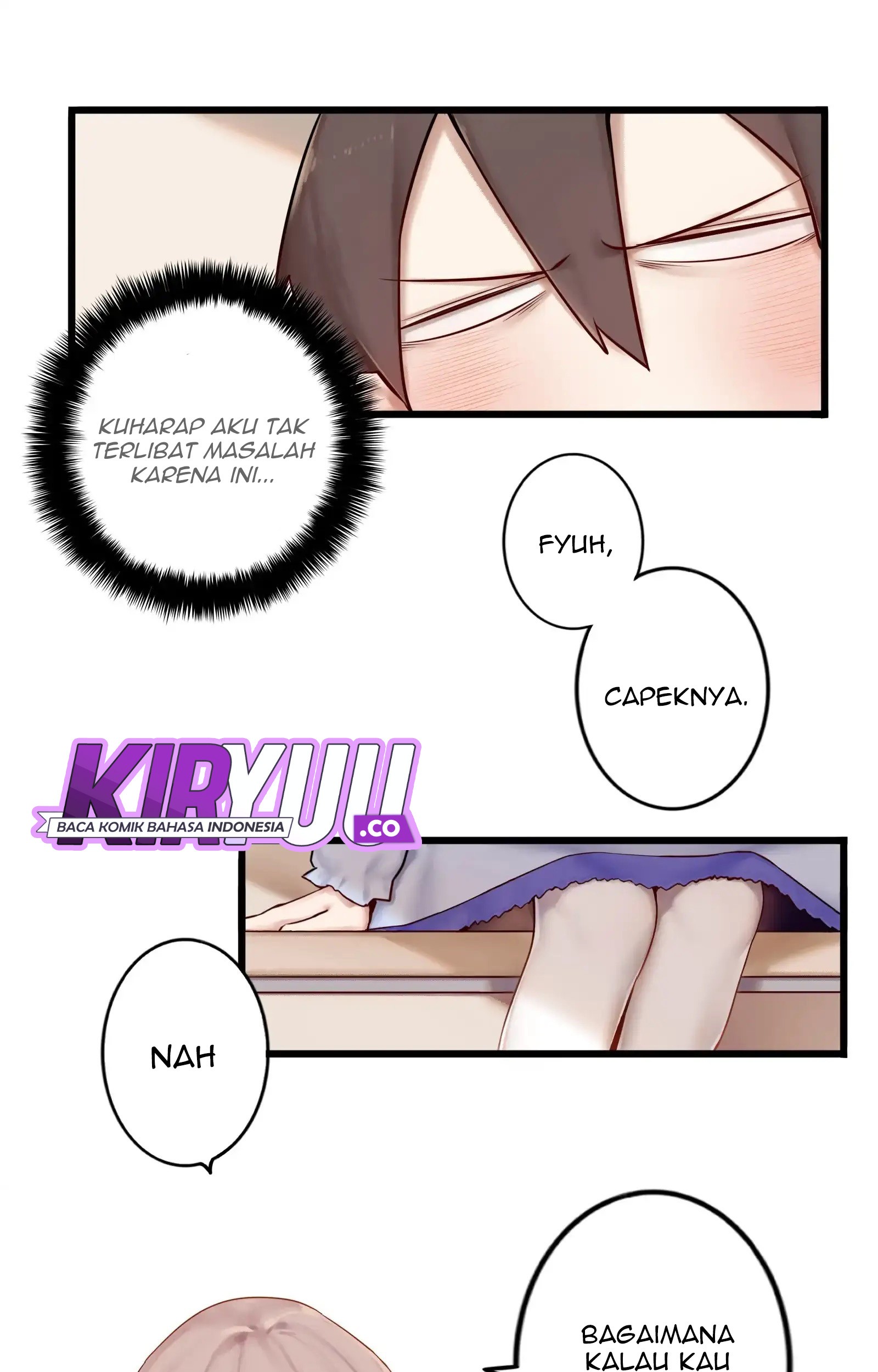 Miss, don’t livestream it! Chapter 1 - halaman 40