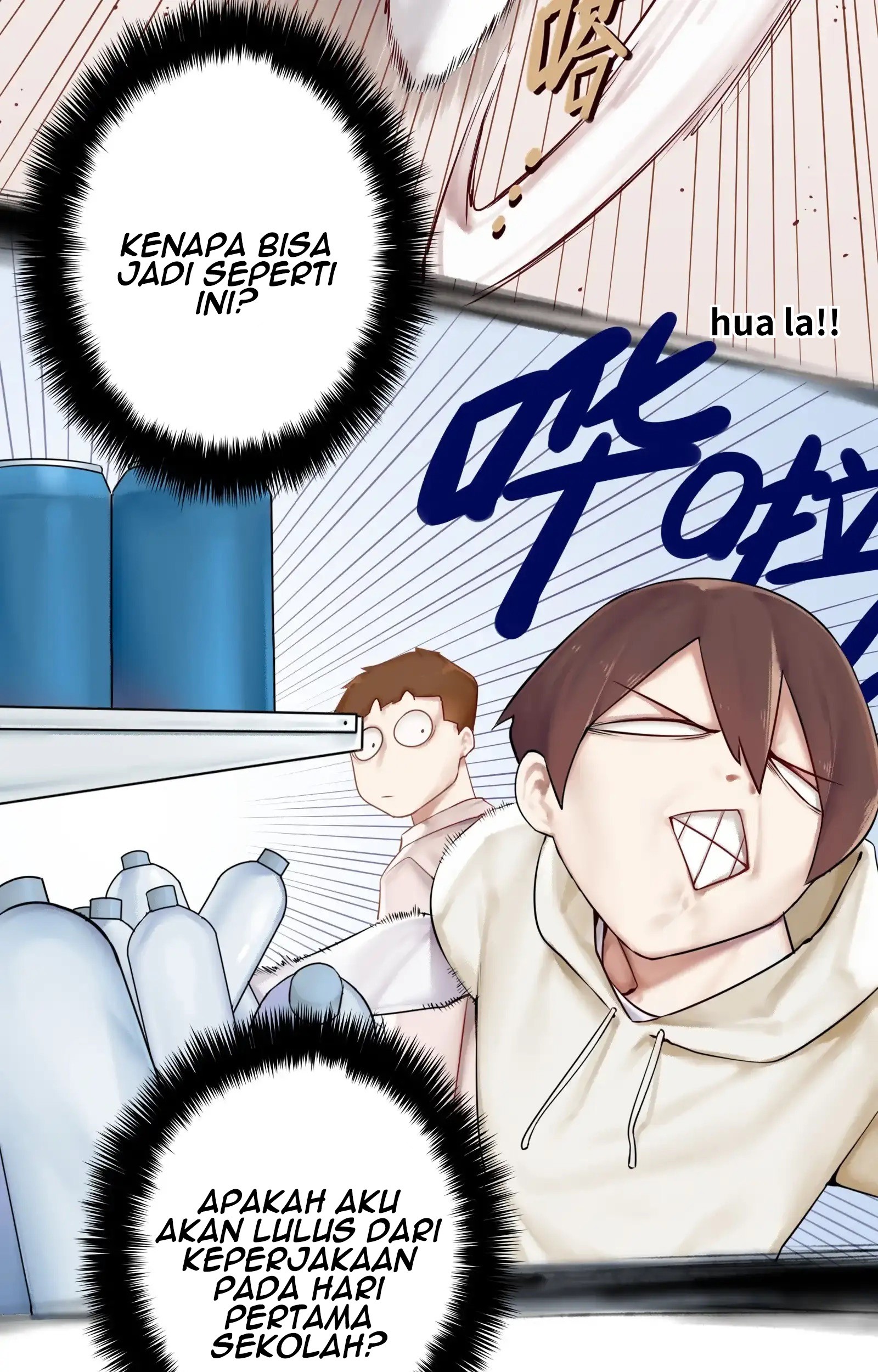 Miss, don’t livestream it! Chapter 1 - halaman 44