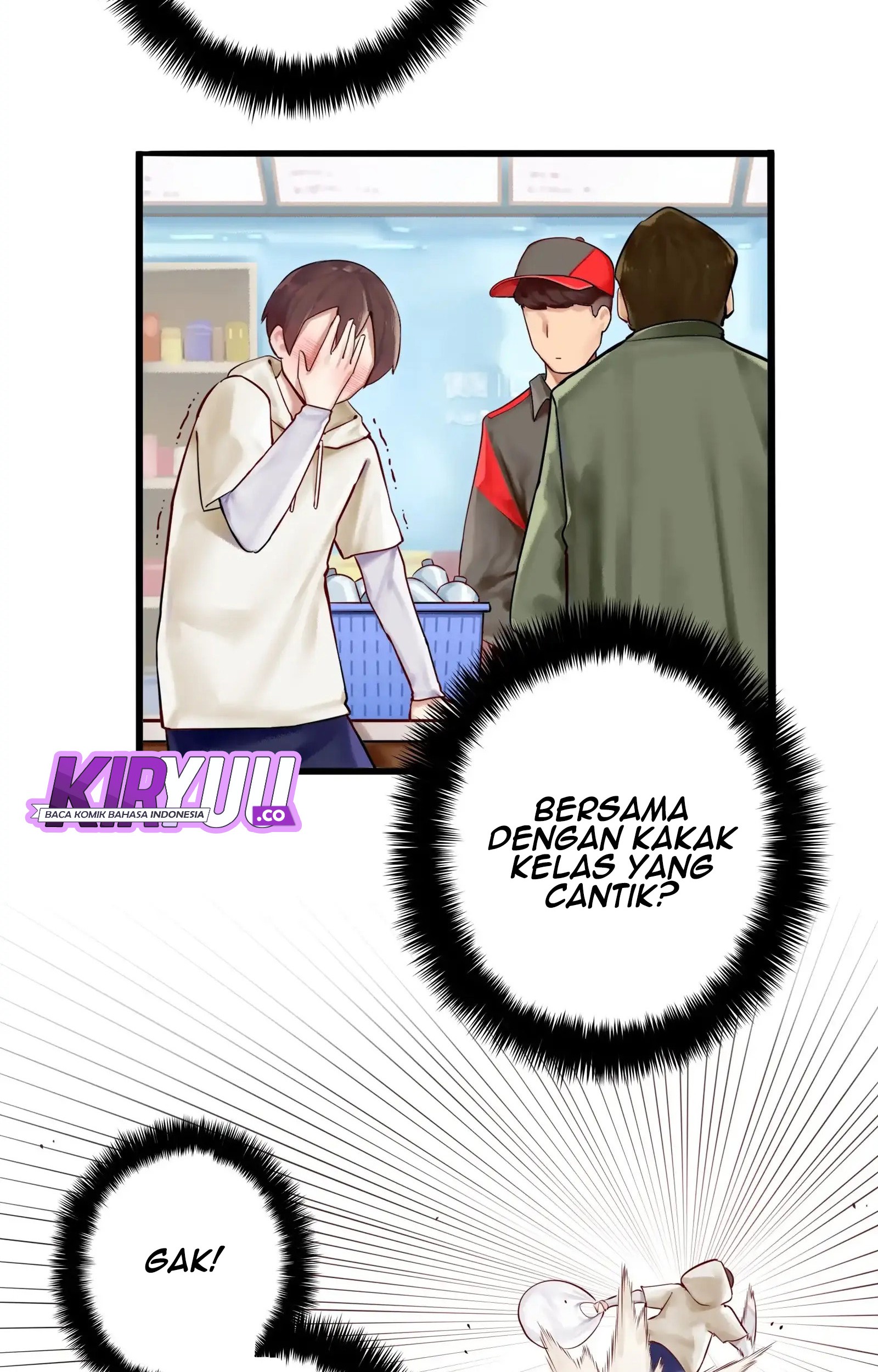 Miss, don’t livestream it! Chapter 1 - halaman 45