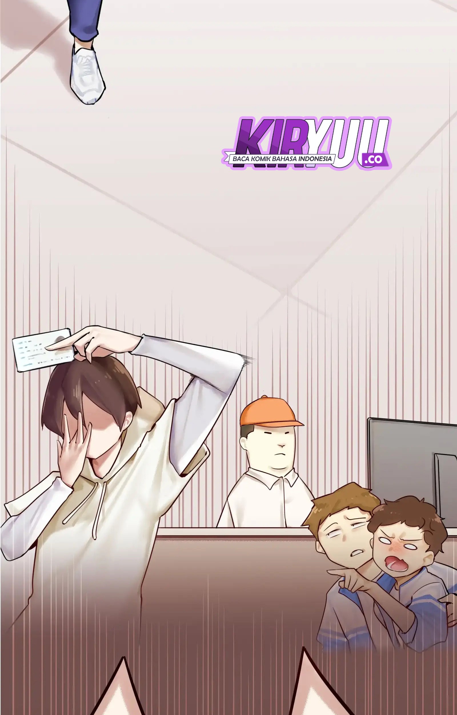 Miss, don’t livestream it! Chapter 1 - halaman 8