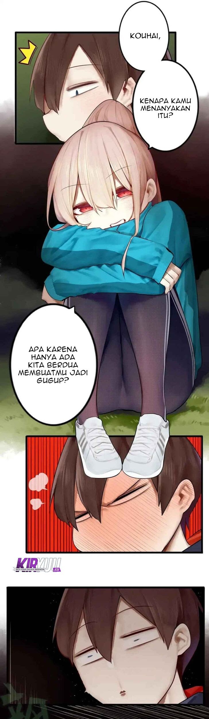 Miss, don’t livestream it! Chapter 10 - halaman 8