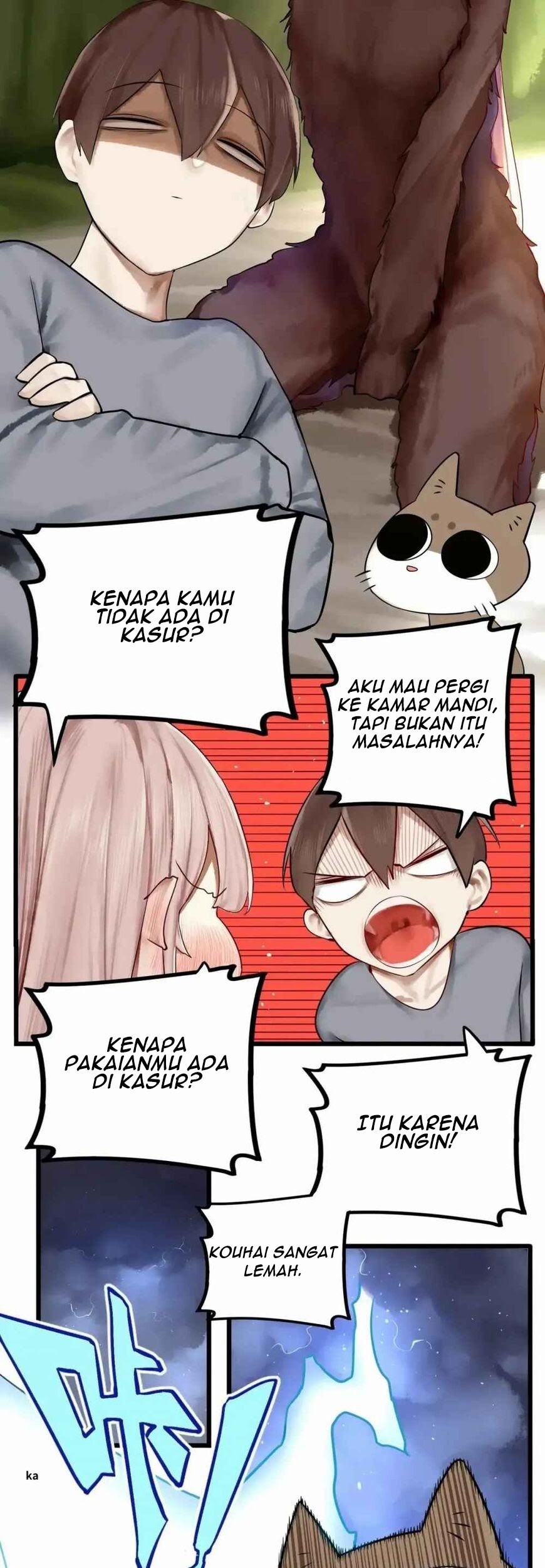 Miss, don’t livestream it! Chapter 11 - halaman 11