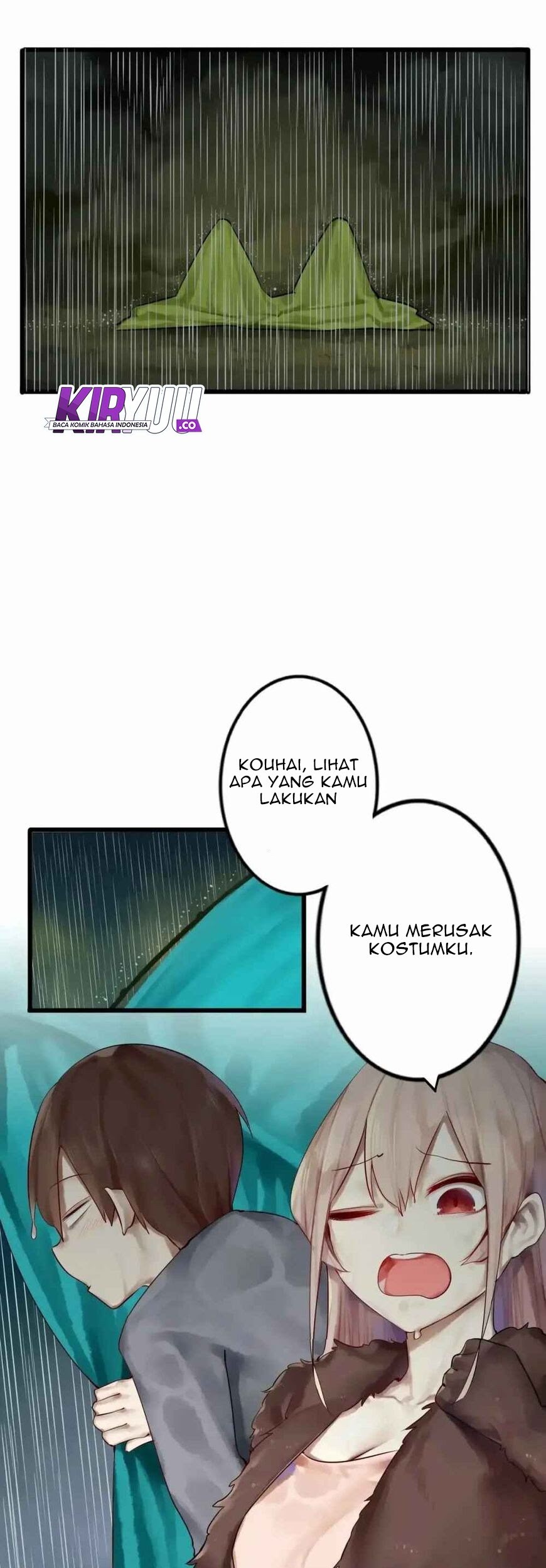 Miss, don’t livestream it! Chapter 11 - halaman 13